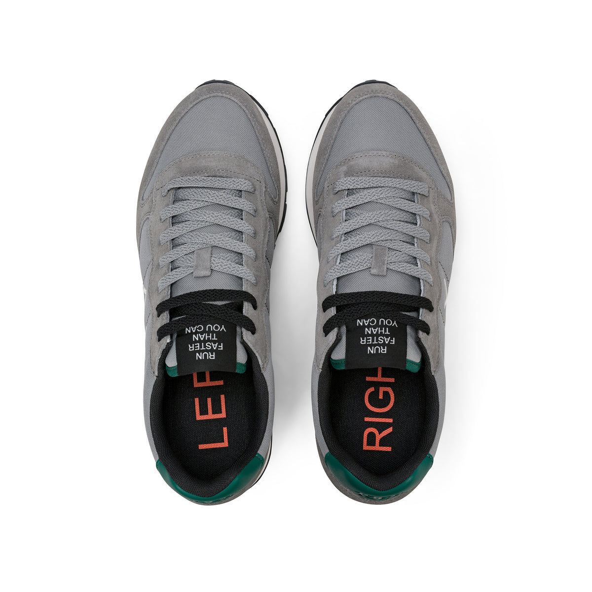 SUN68 - Sneaker Tom Uomo in Nylon e Suede