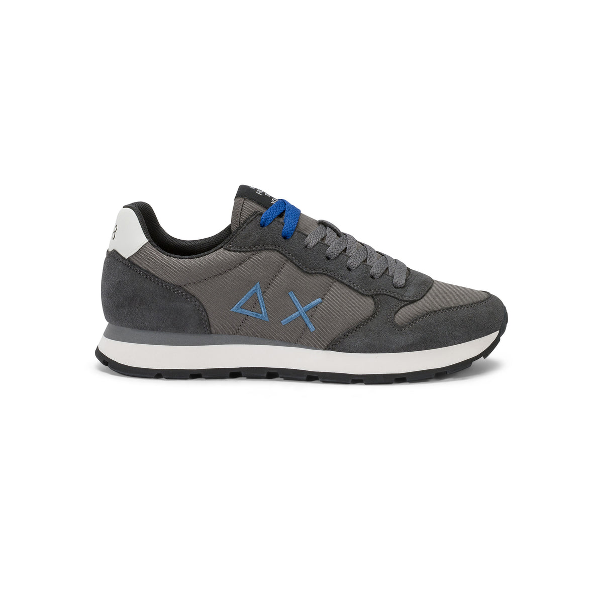 SUN68 - Sneaker Tom Uomo in Nylon e Suede