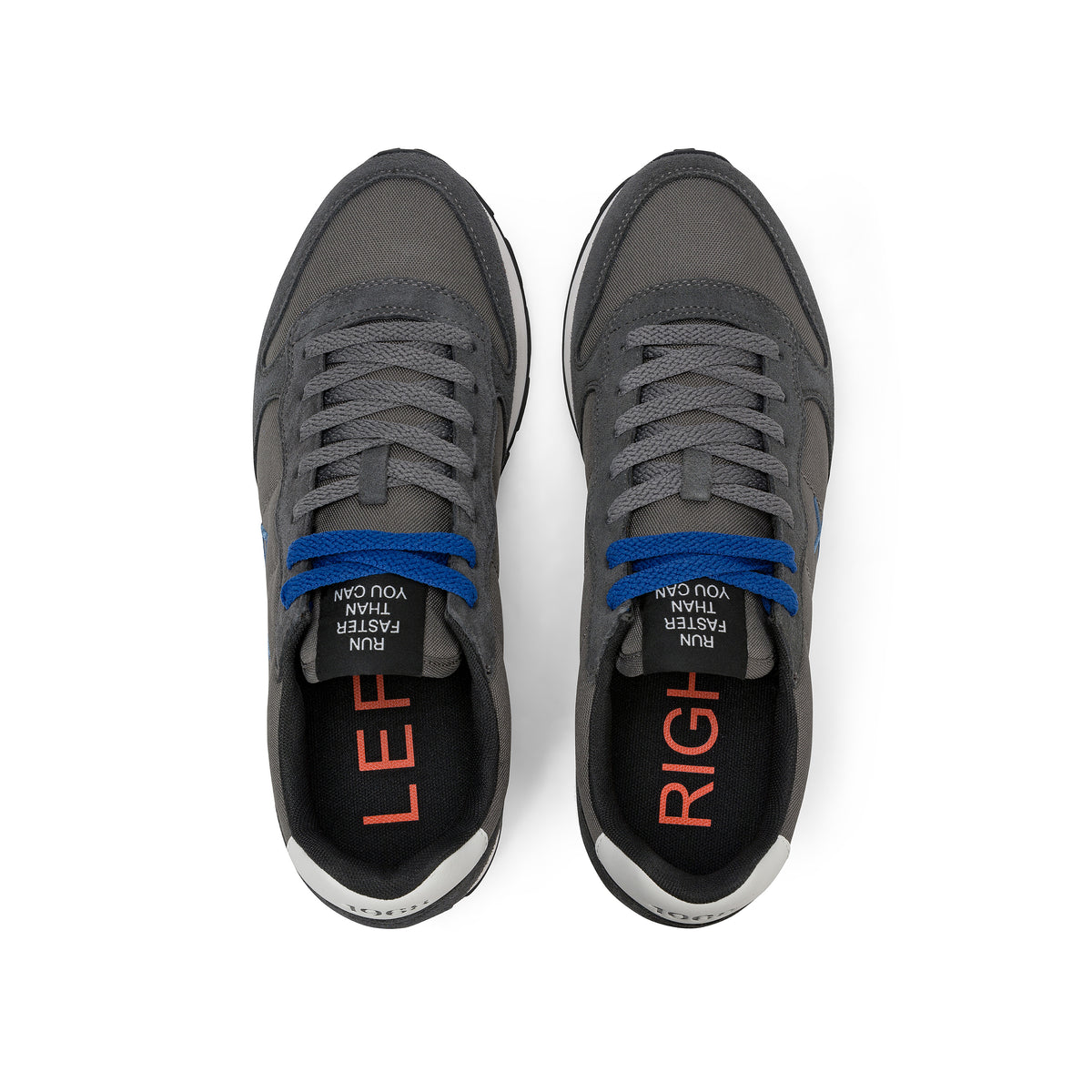 SUN68 - Sneaker Tom Uomo in Nylon e Suede