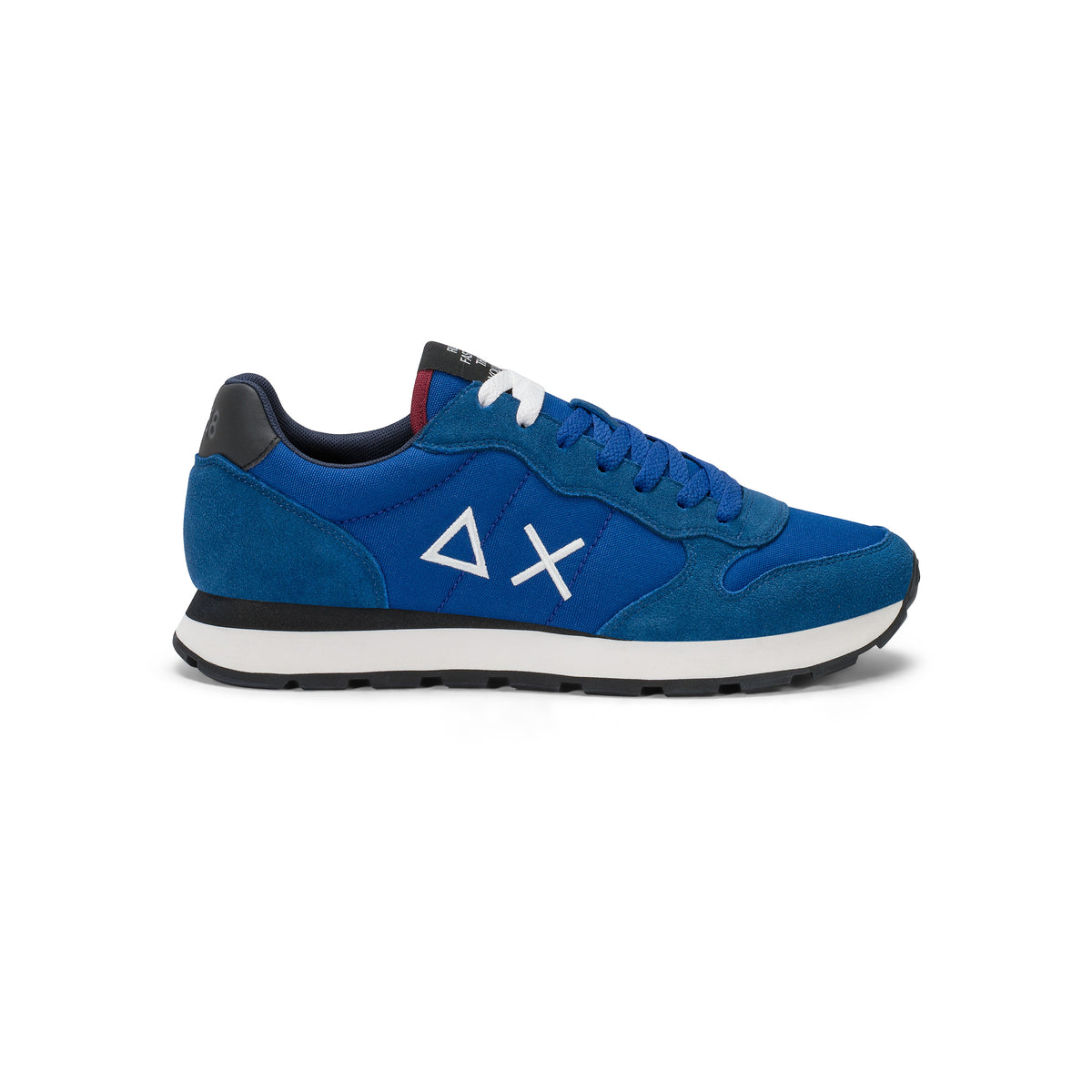 SUN68 - Sneaker Tom Uomo in Nylon e Suede