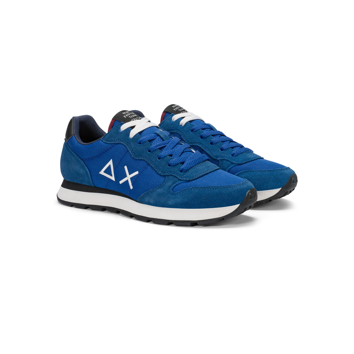 SUN68 - Sneaker Tom Uomo in Nylon e Suede