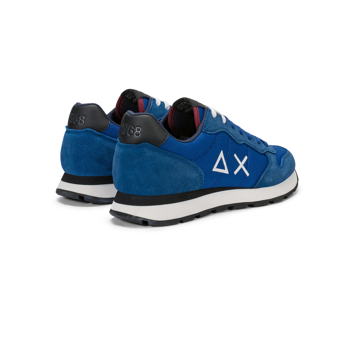 SUN68 - Sneaker Tom Uomo in Nylon e Suede
