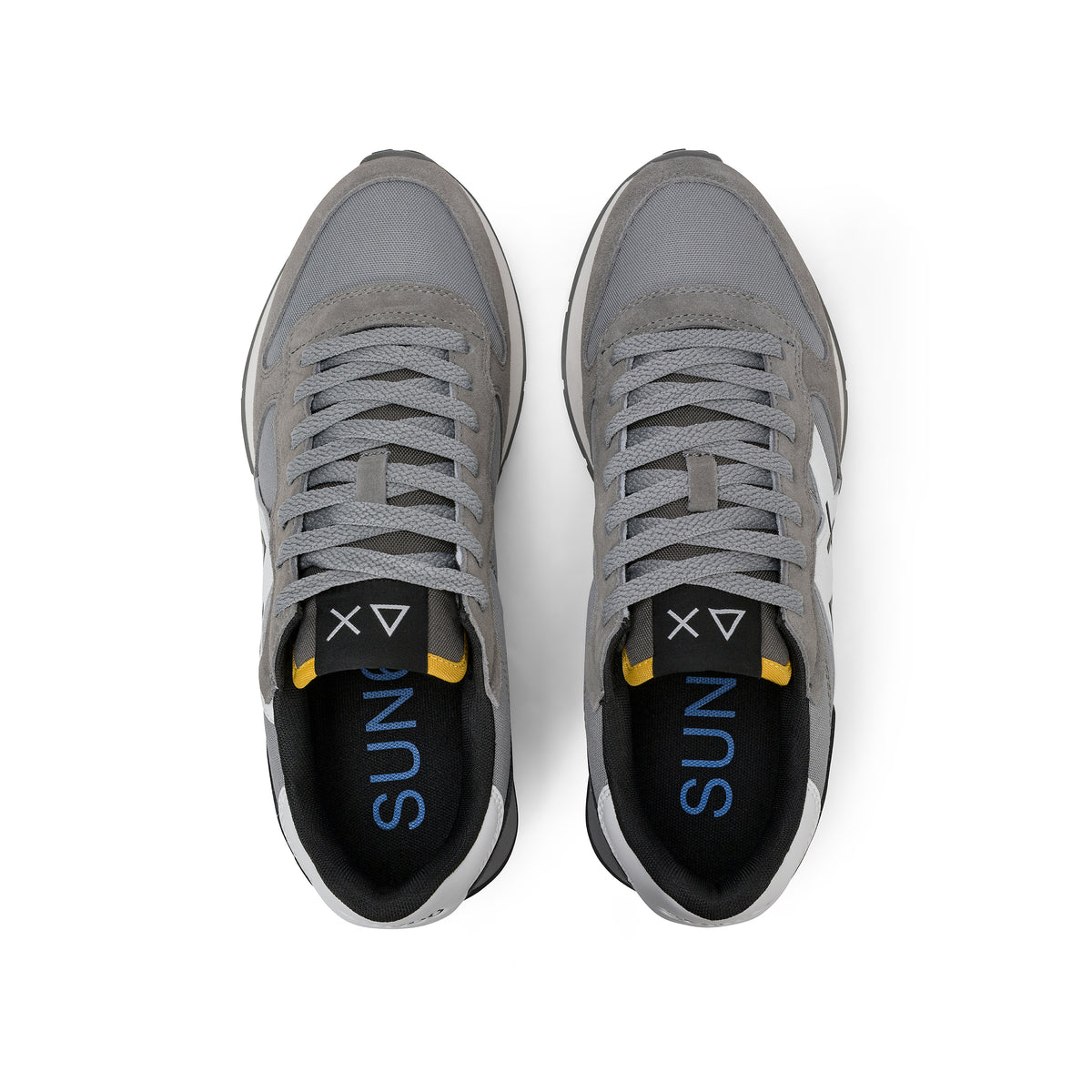 SUN68 - Sneaker Jaki 2.0 Solid Uomo in Suede e Nylon