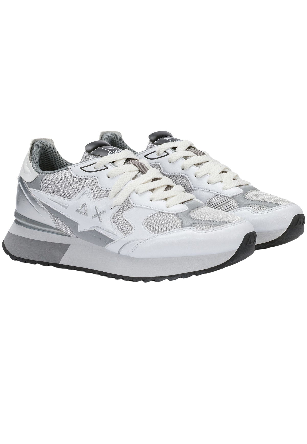 SUN68 Sneaker Stargirl Glow in PU e Mesh