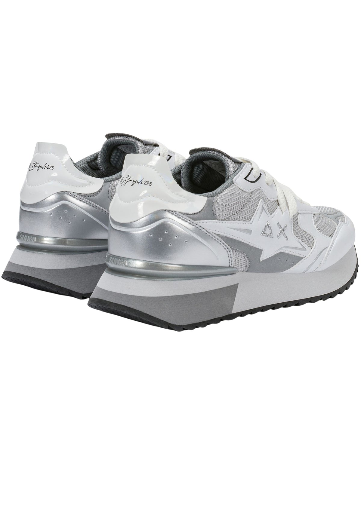 SUN68 Sneaker Stargirl Glow in PU e Mesh