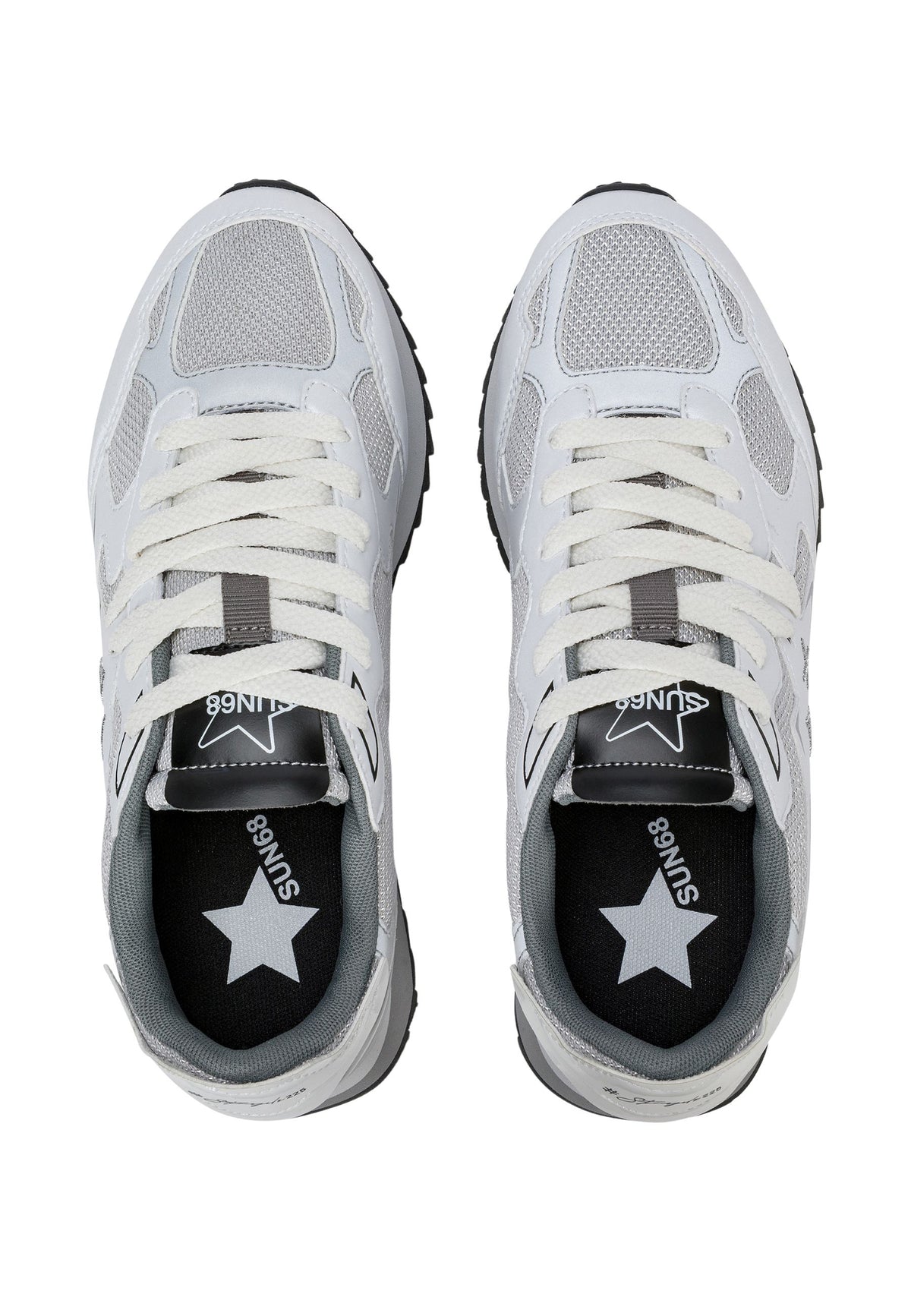 SUN68 Sneaker Stargirl Glow in PU e Mesh