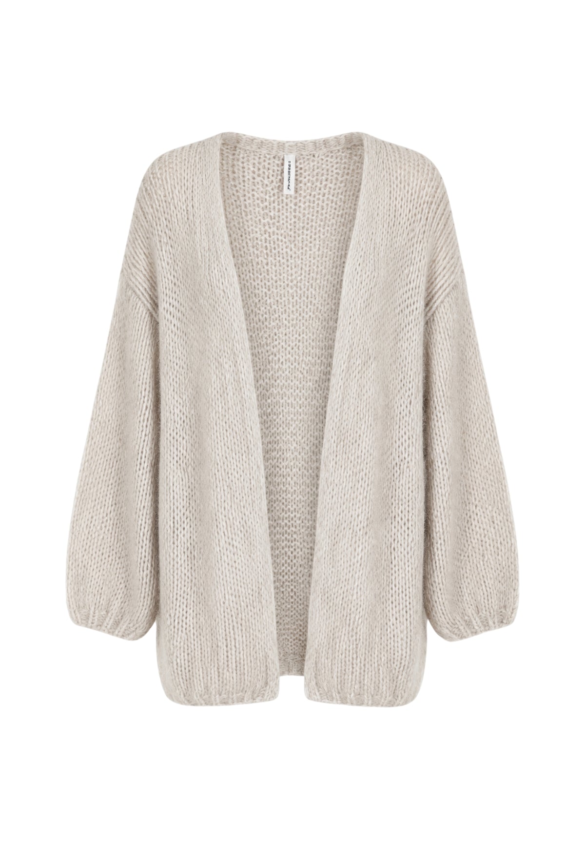 Tensione In - Cardigan in maglia effetto mohair