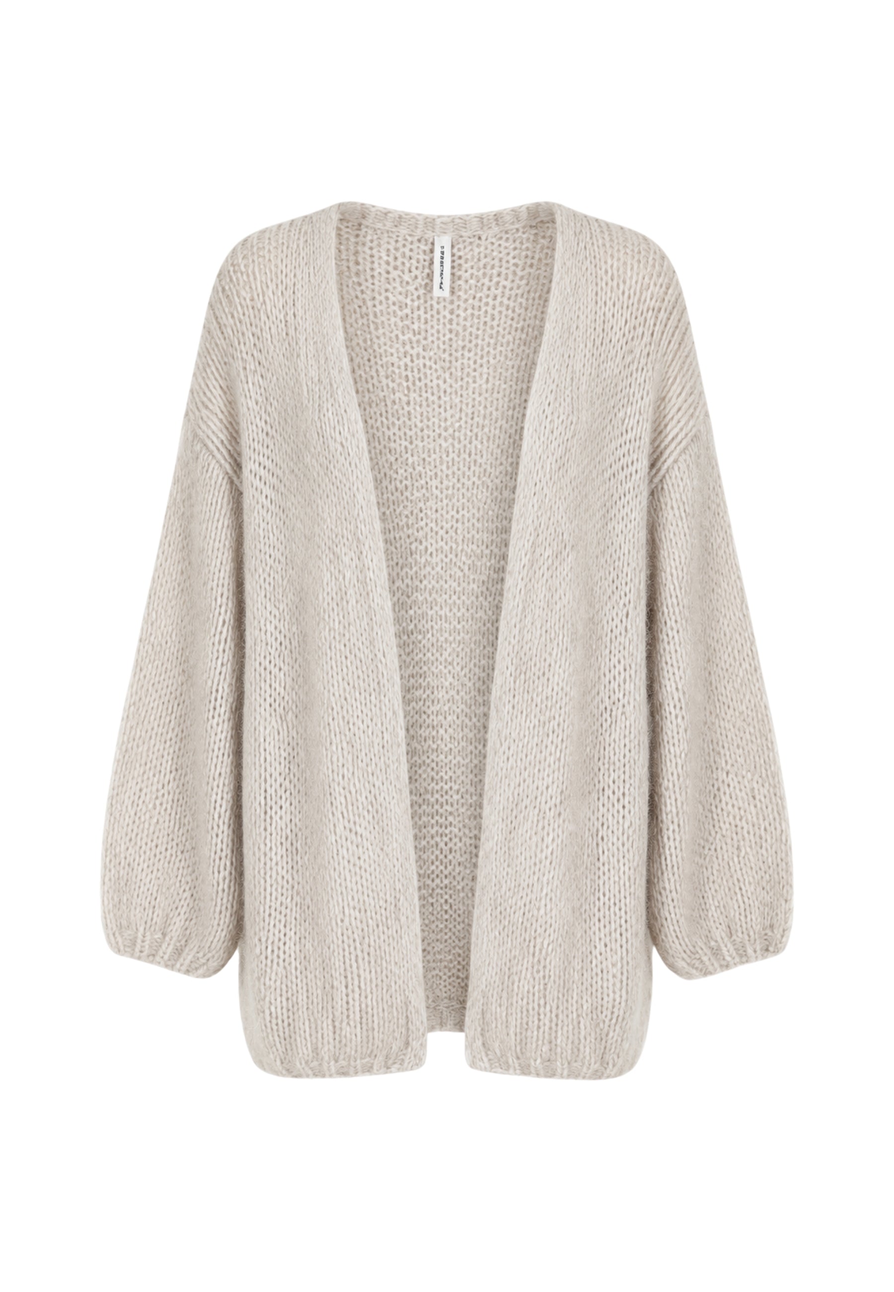 Tensione In - Cardigan in maglia effetto mohair