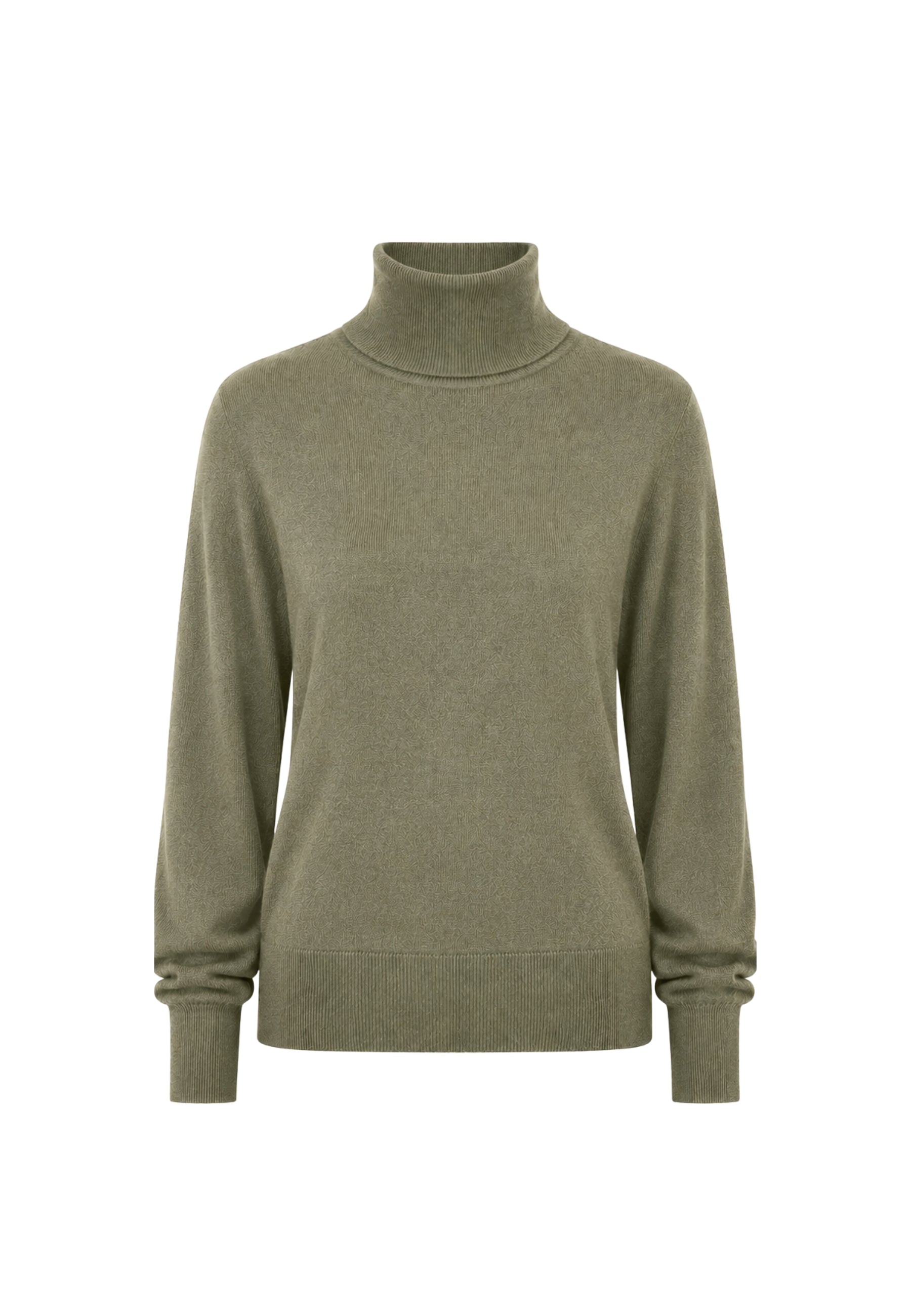 Maglione Dolcevita in Lana