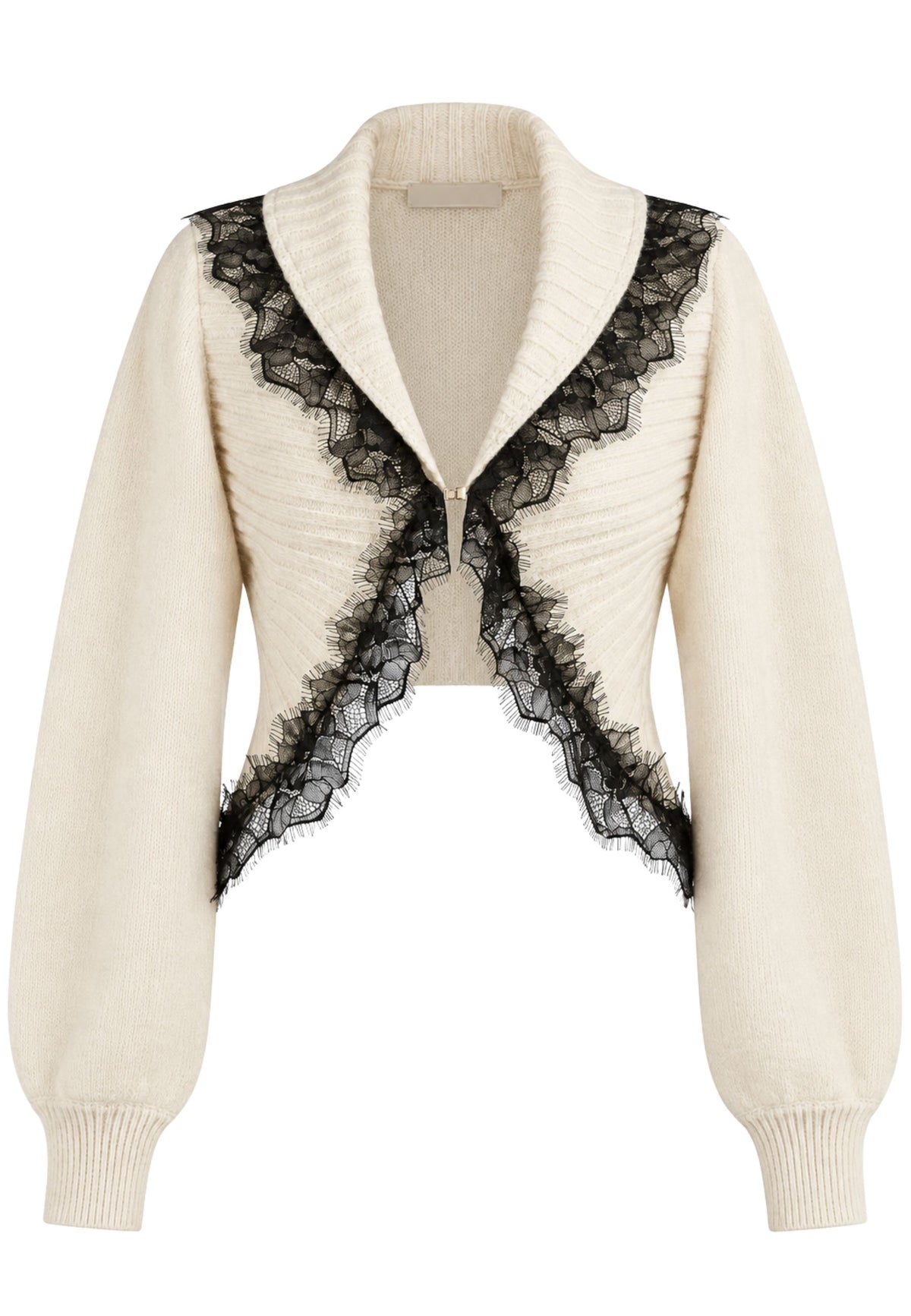 Actitude Coprispalle con pizzo