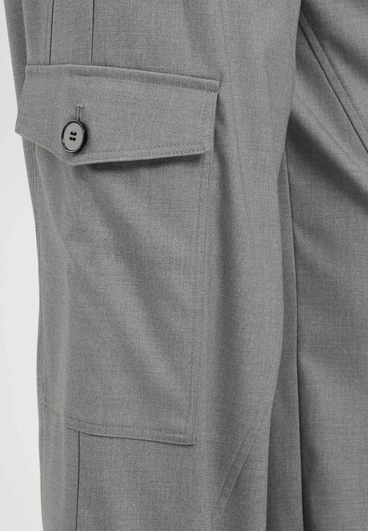 Twinset Pantaloni cargo wide leg