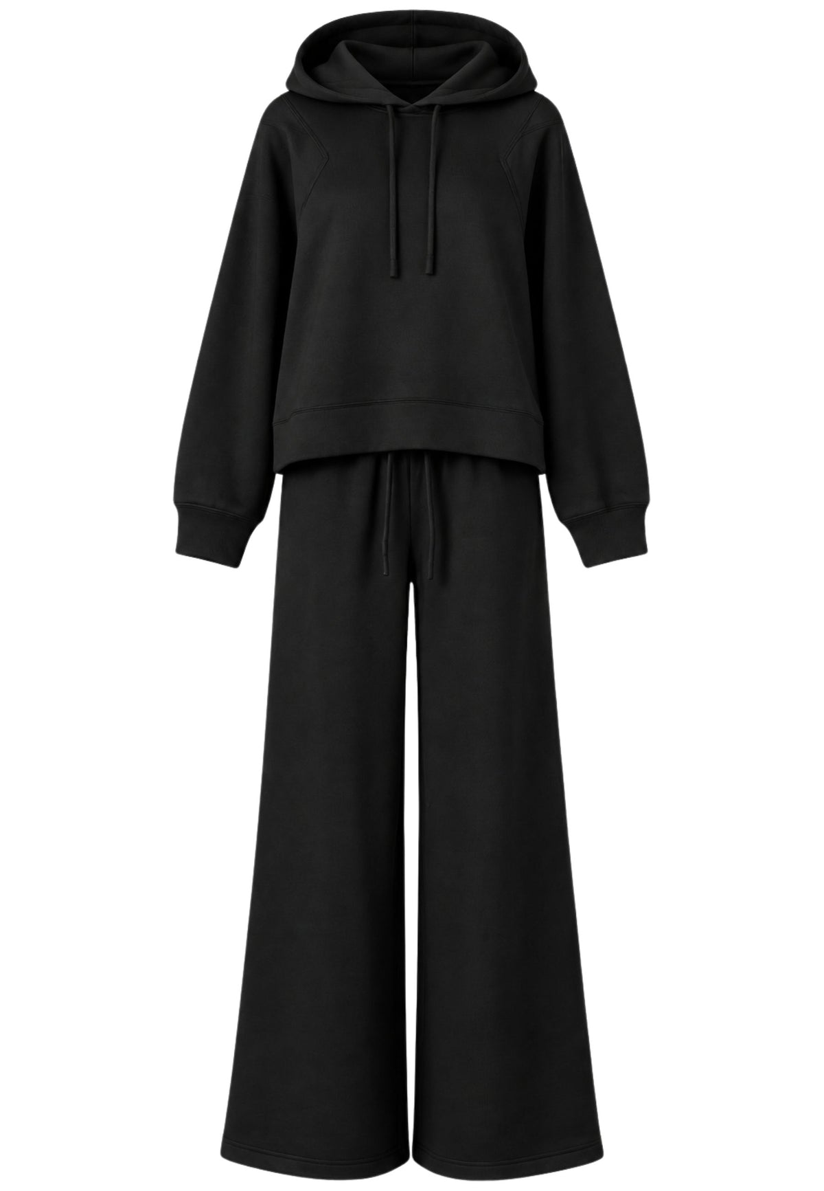 Twinset Tuta con Felpa con Cappuccio e Pantalone