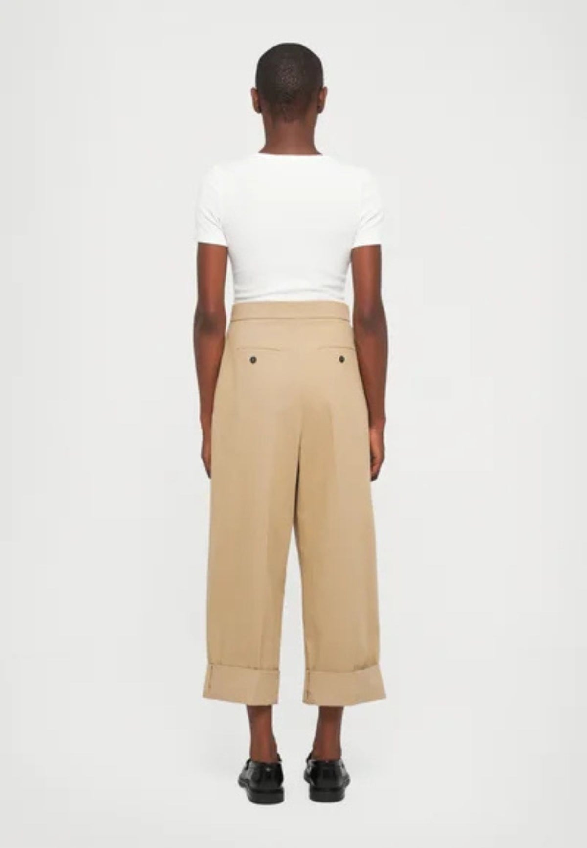 Pantaloni BRONZO in cotone stretch - Weekend Max Mara