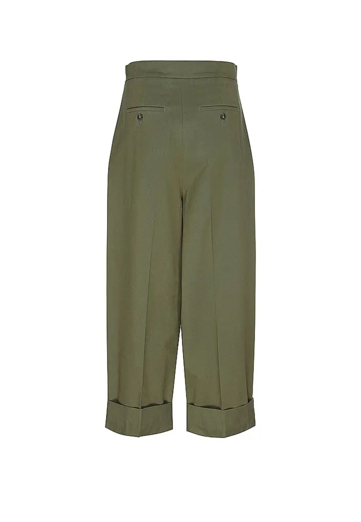 Pantaloni BRONZO in cotone stretch - Weekend Max Mara