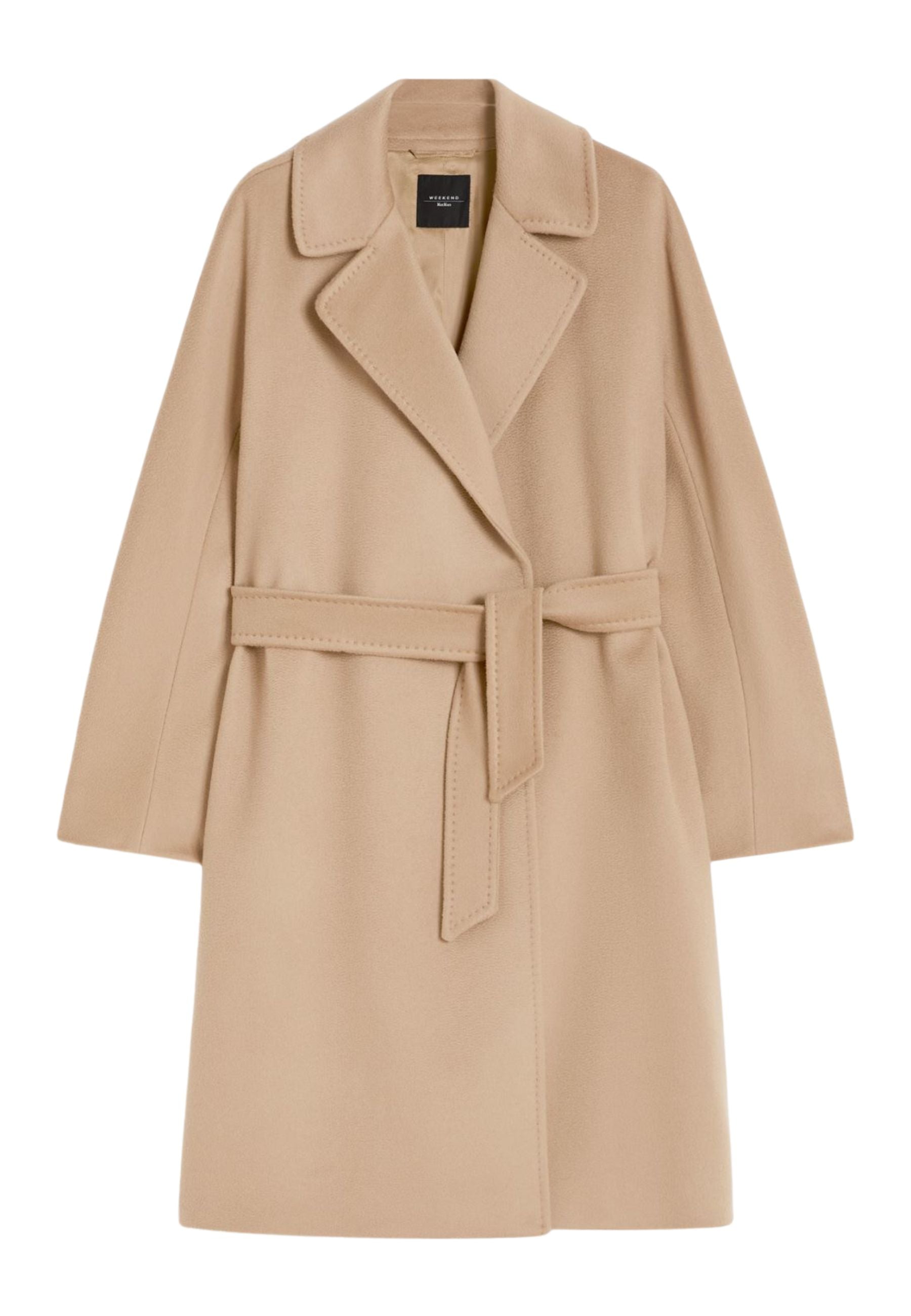 Cappotto in lana vergine Weekend Max Mara - beige