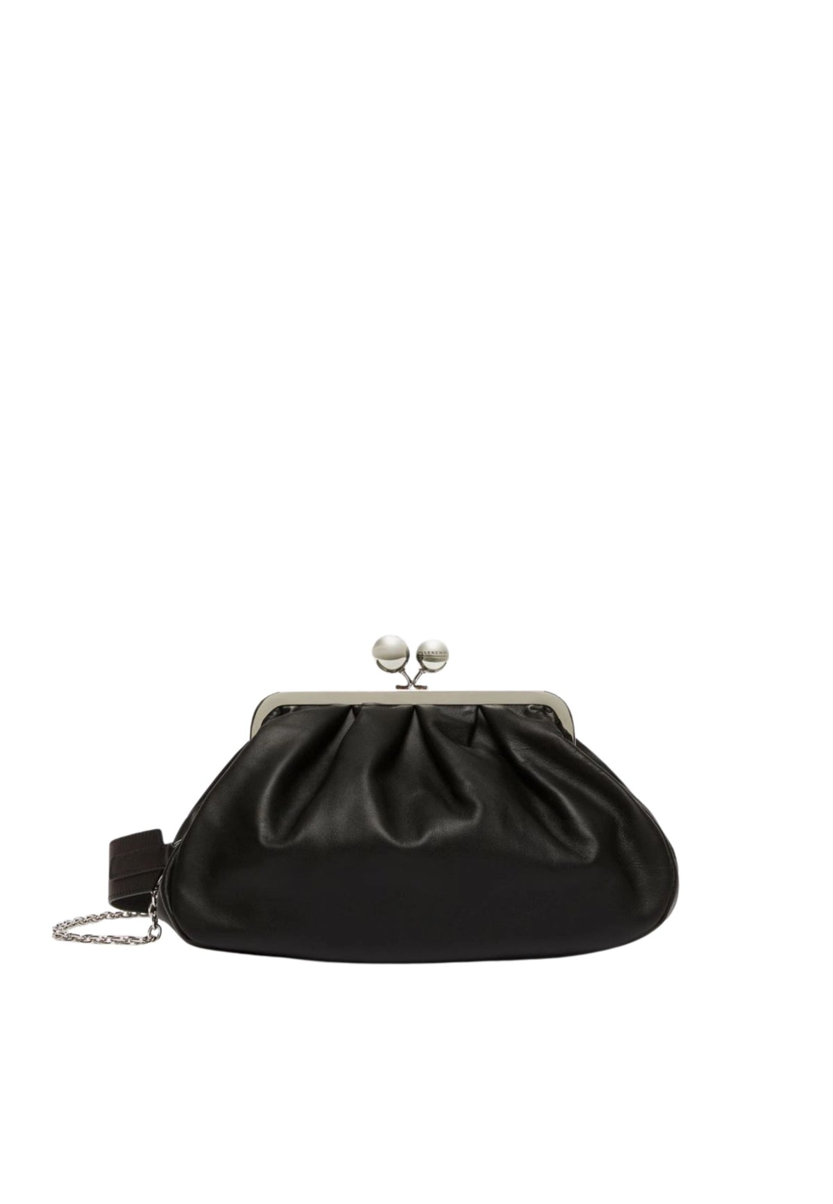 Weekend Max Mara - Pasticcino Bag Medium in montone nero