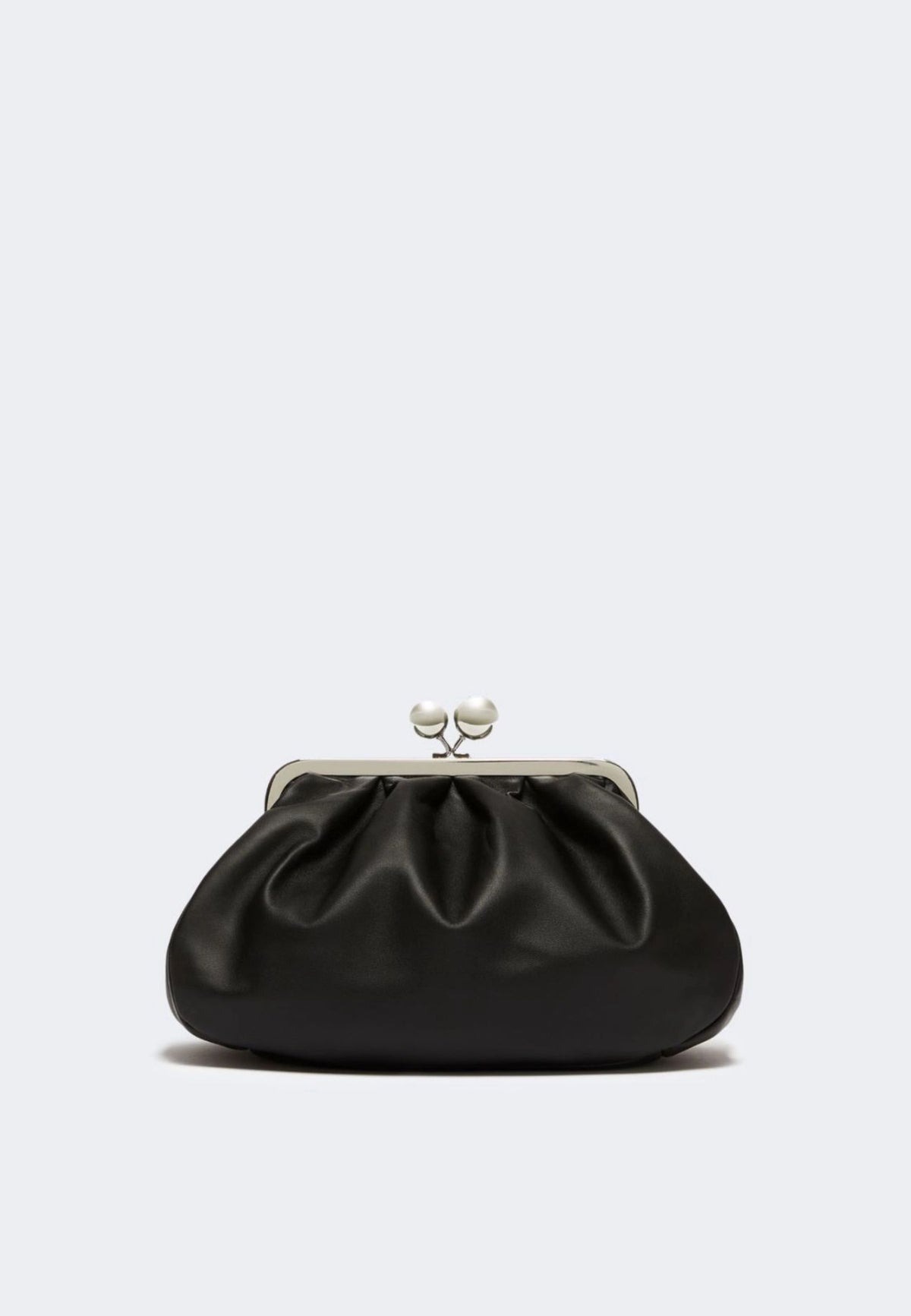Weekend Max Mara - Pasticcino Bag Medium in montone nero