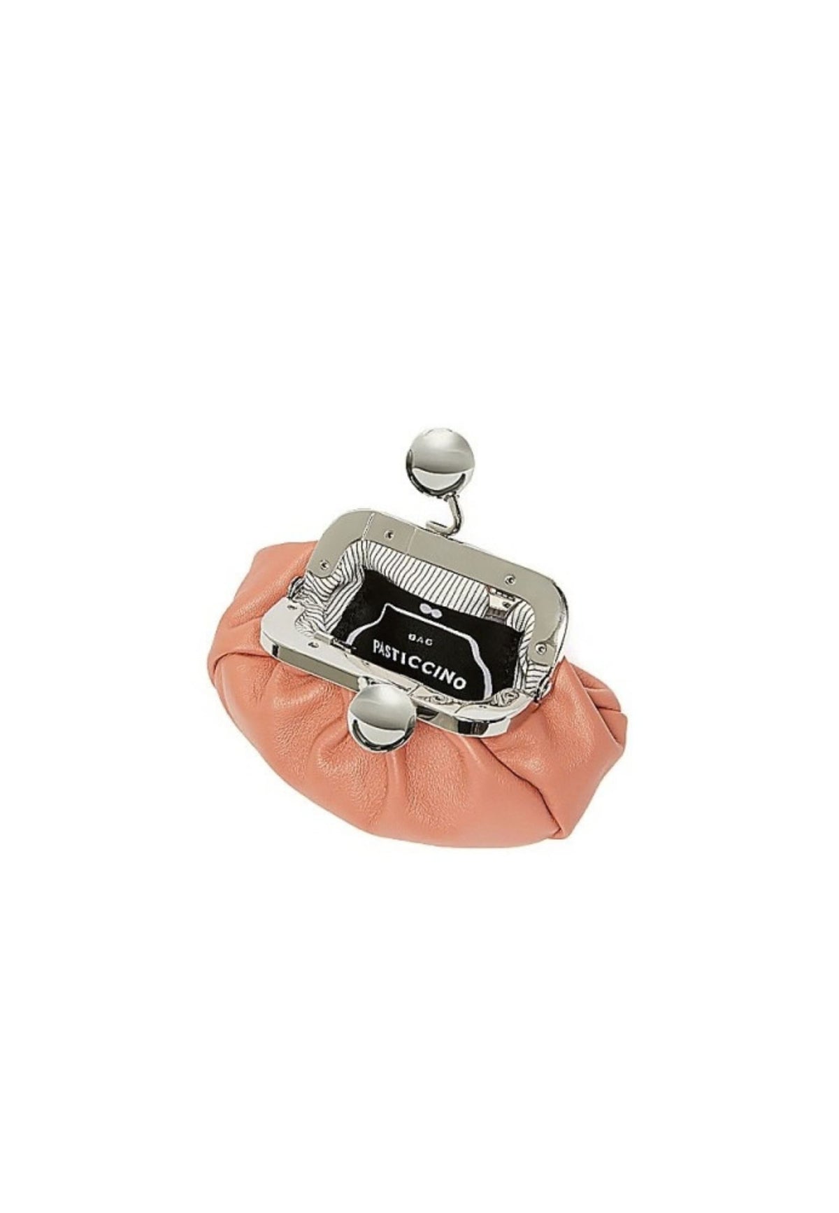 WEEKEND MAX MARA Pasticcino Bag Nano in montone - Rosa