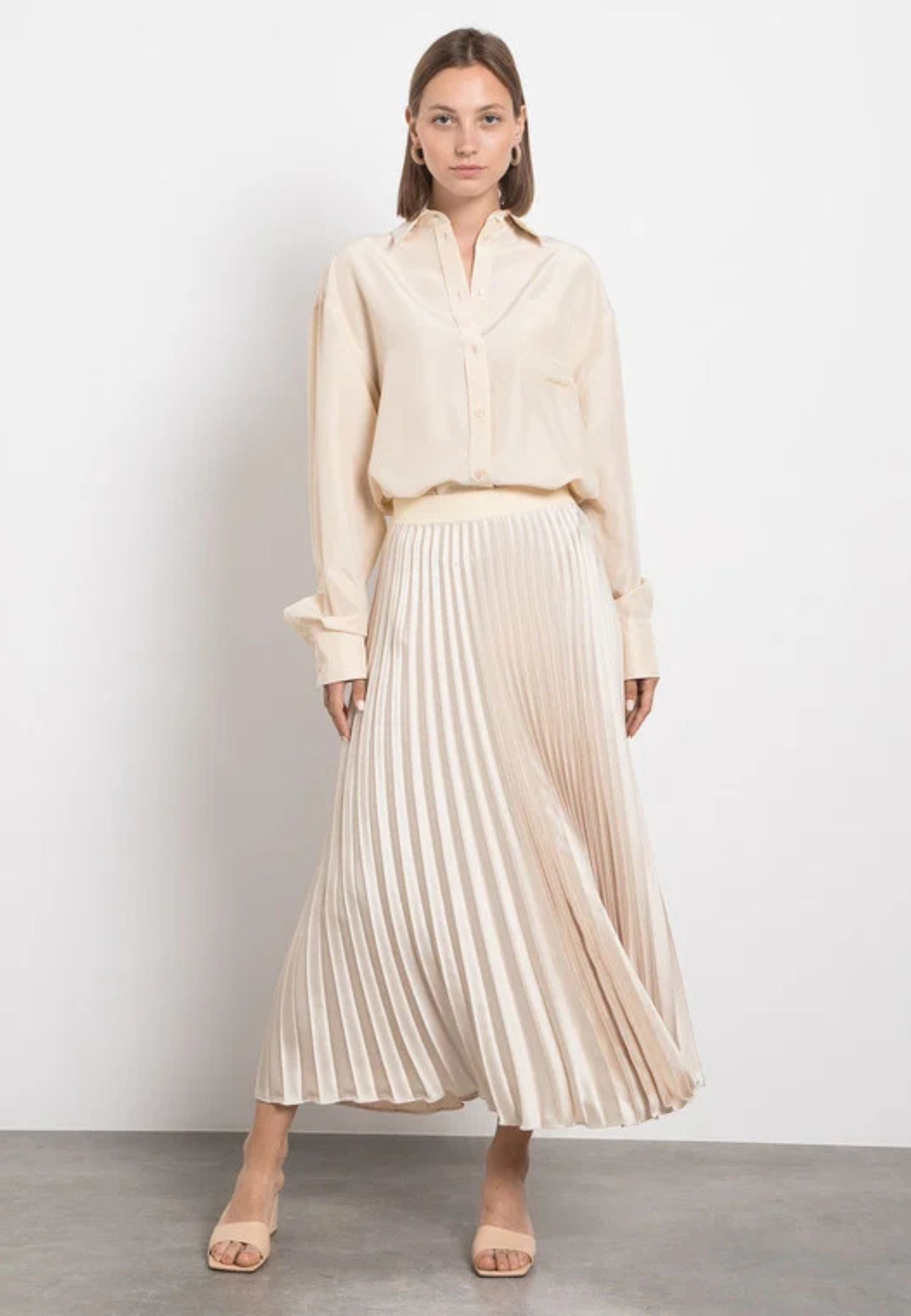 Gonna midi plissé - Weekend Max Mara