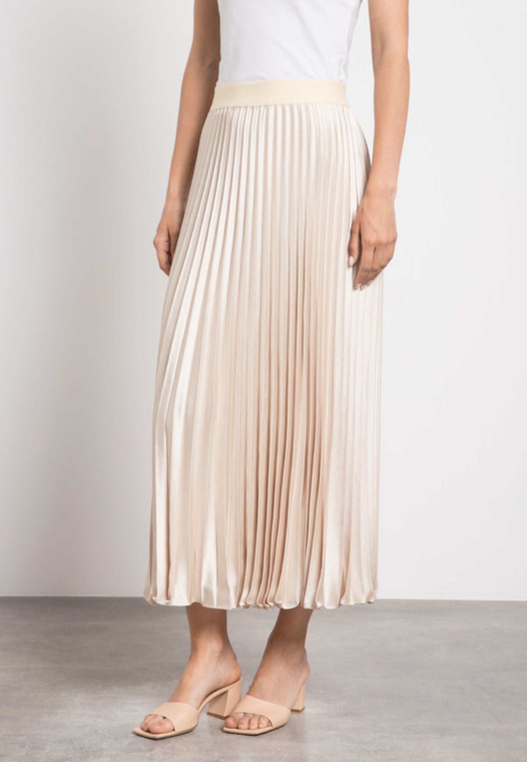 Gonna midi plissé - Weekend Max Mara