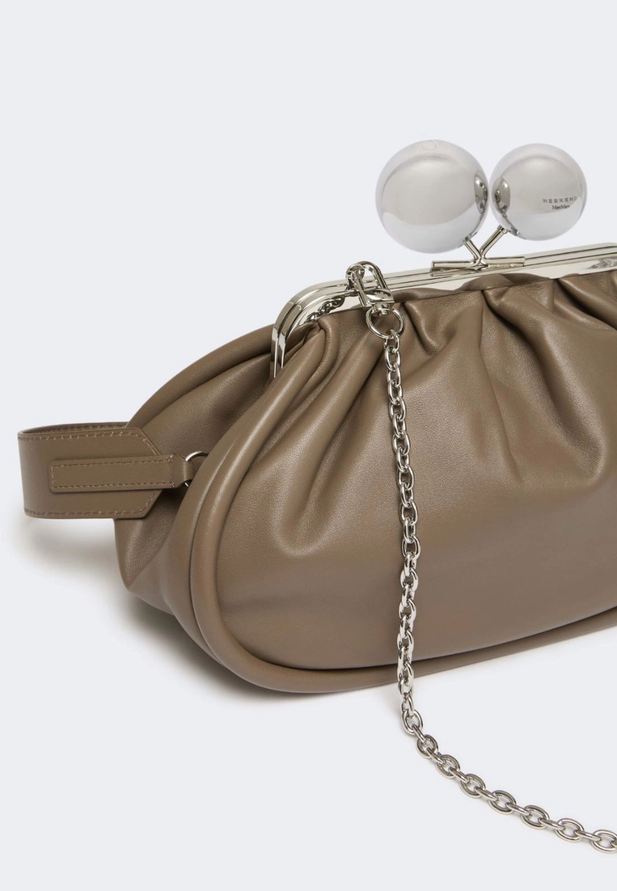 Weekend Max Mara - Pasticcino Bag Medium MILVANEW in montone