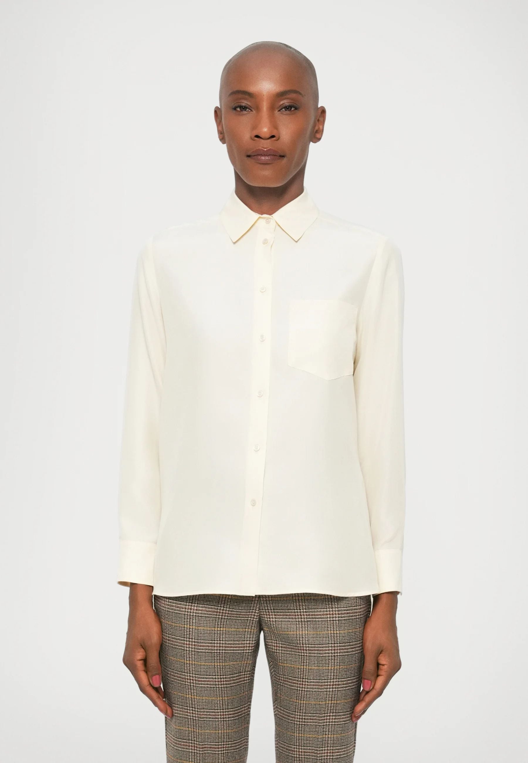 Camicia donna in seta PAMIR