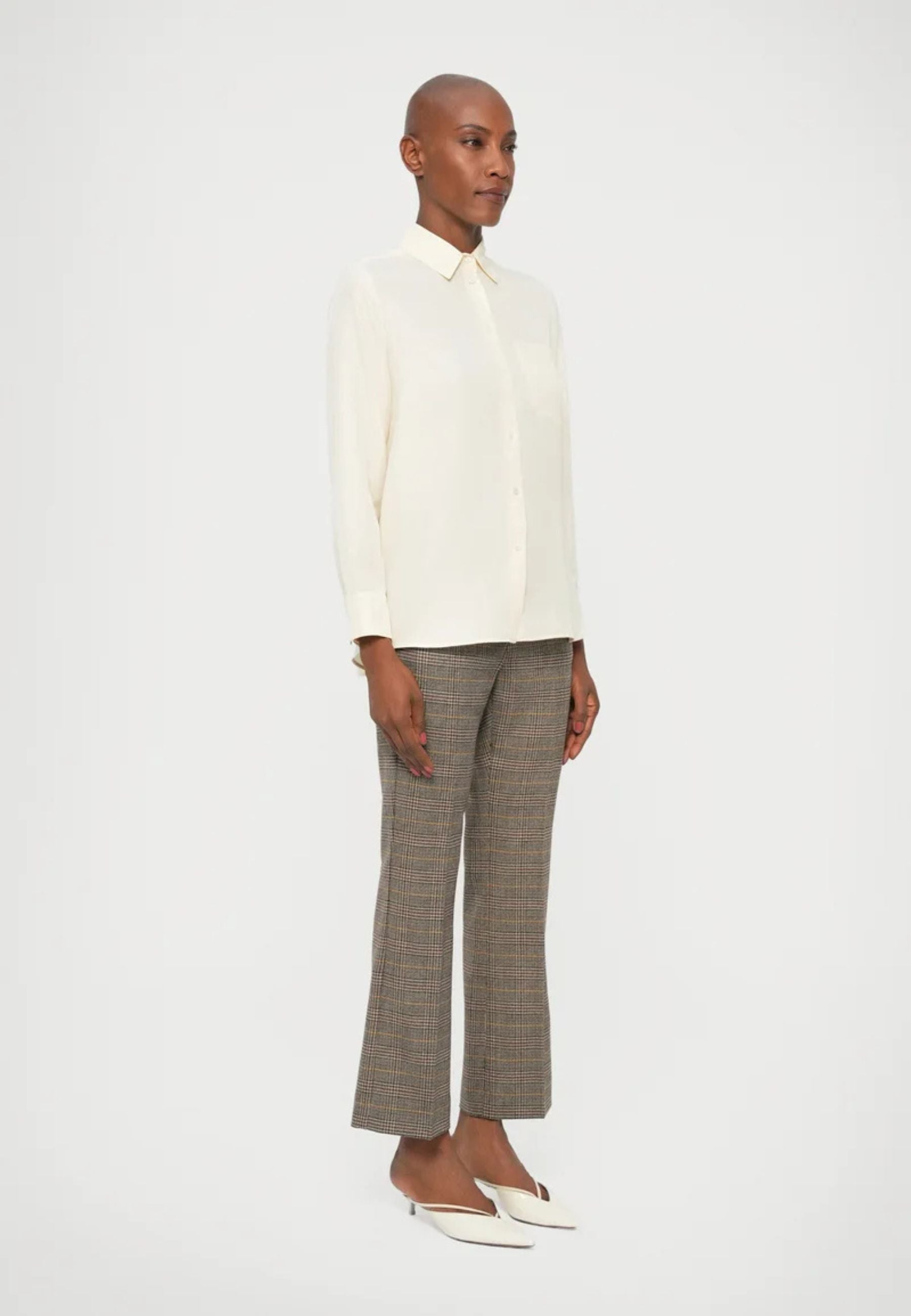 Camicia donna in seta PAMIR