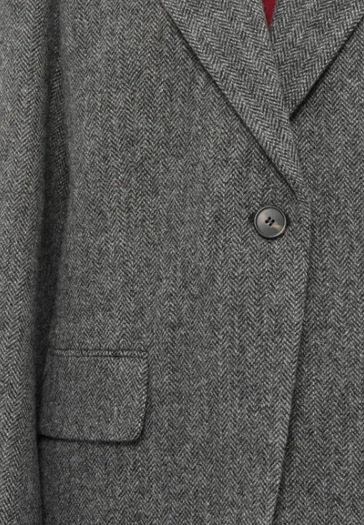 Weekend Max Mara - Blazer TRONTO in lana a spina di pesce