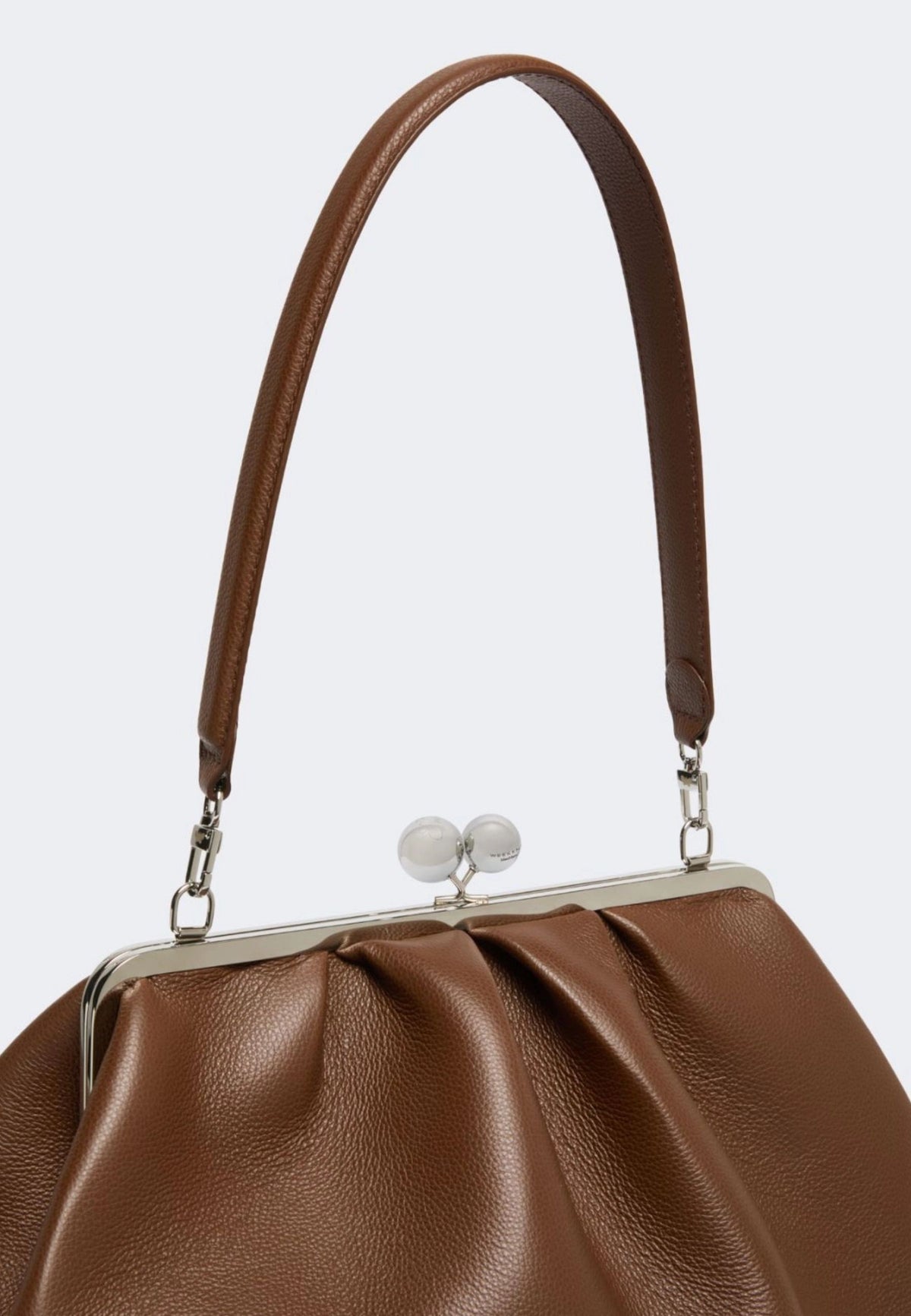 Weekend Max Mara - Pasticcino Bag XXL WKABAMBOLA in pelle