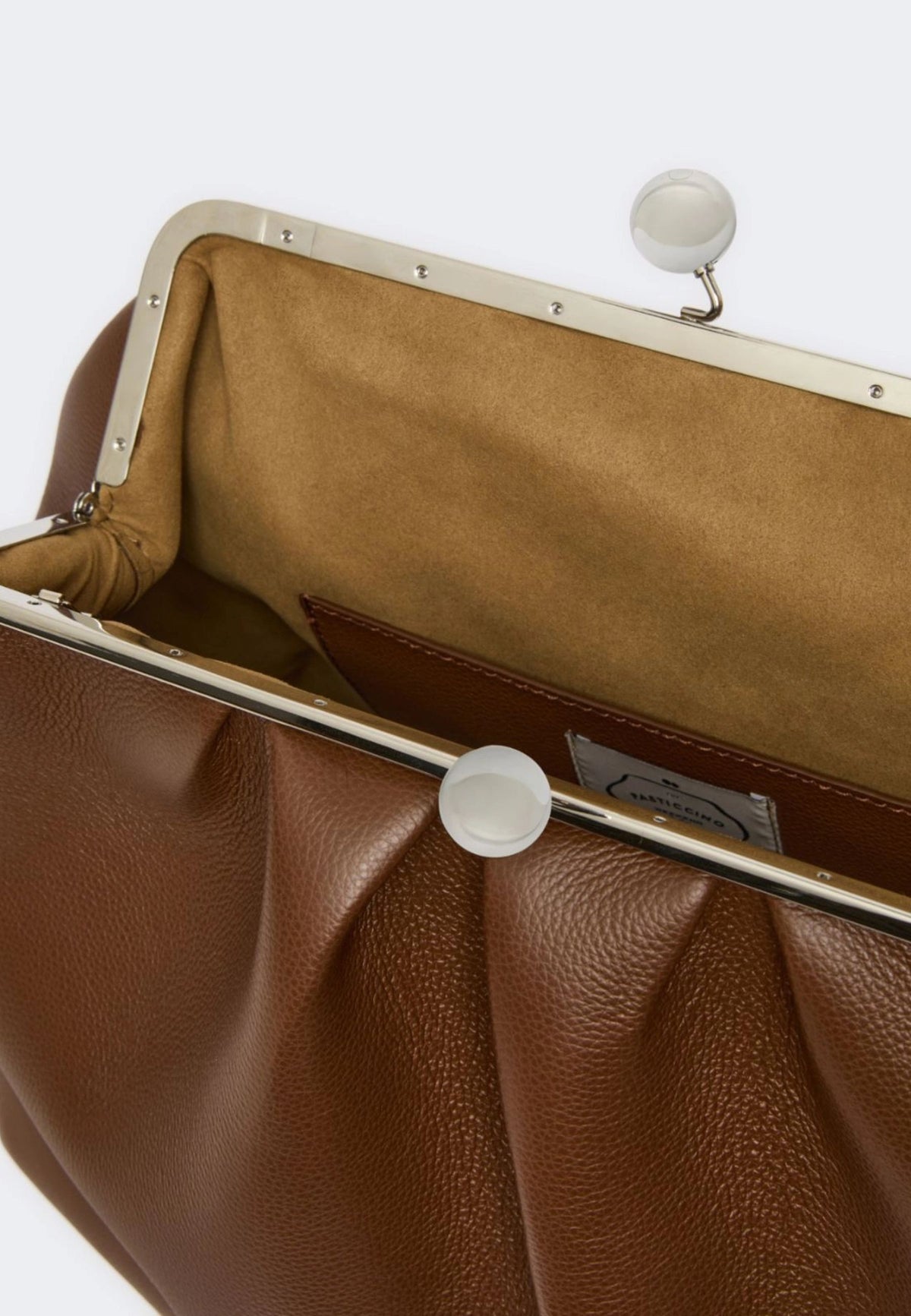 Weekend Max Mara - Pasticcino Bag XXL WKABAMBOLA in pelle