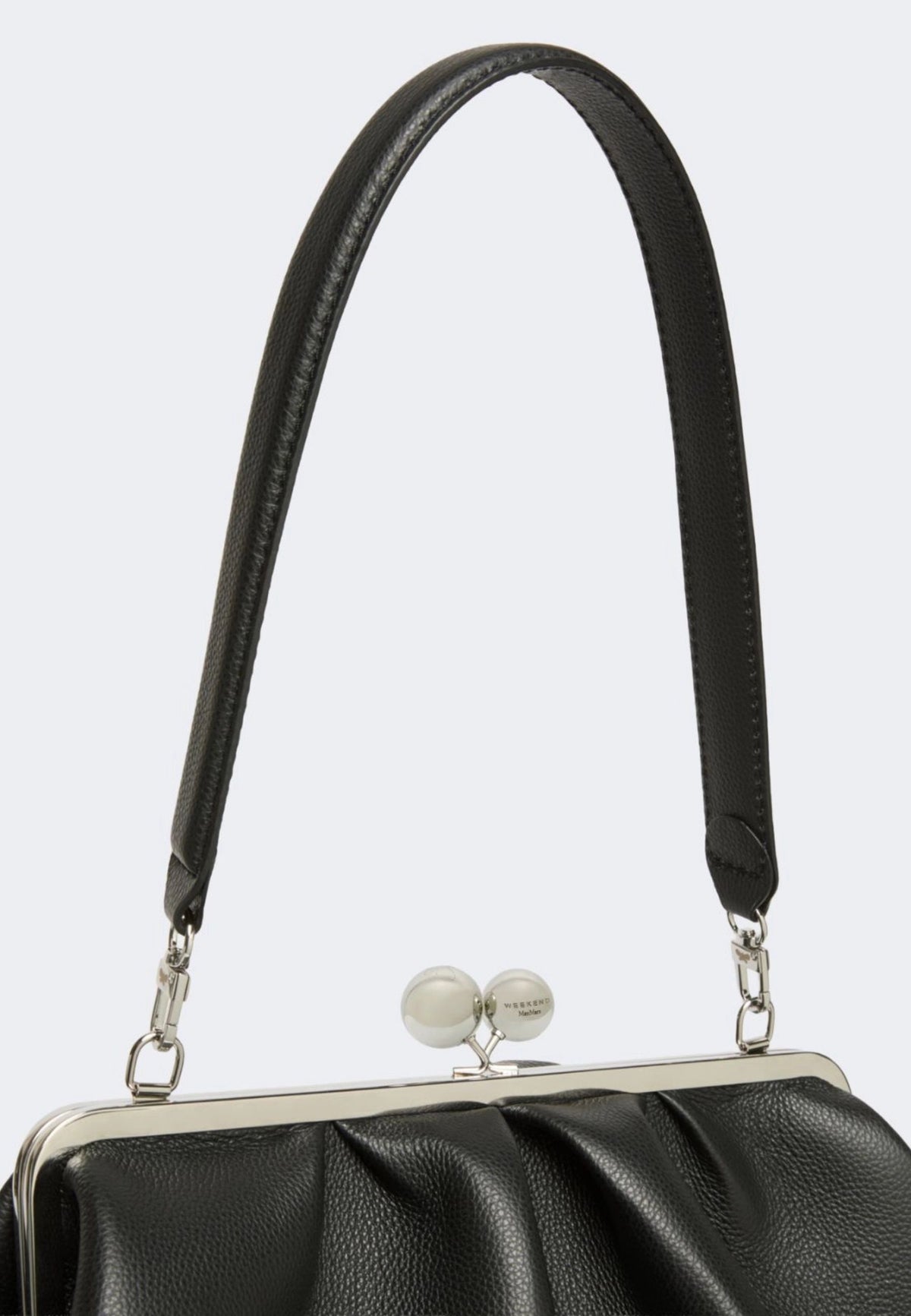 Weekend Max Mara - Pasticcino Bag XXL WKABAMBOLA in pelle