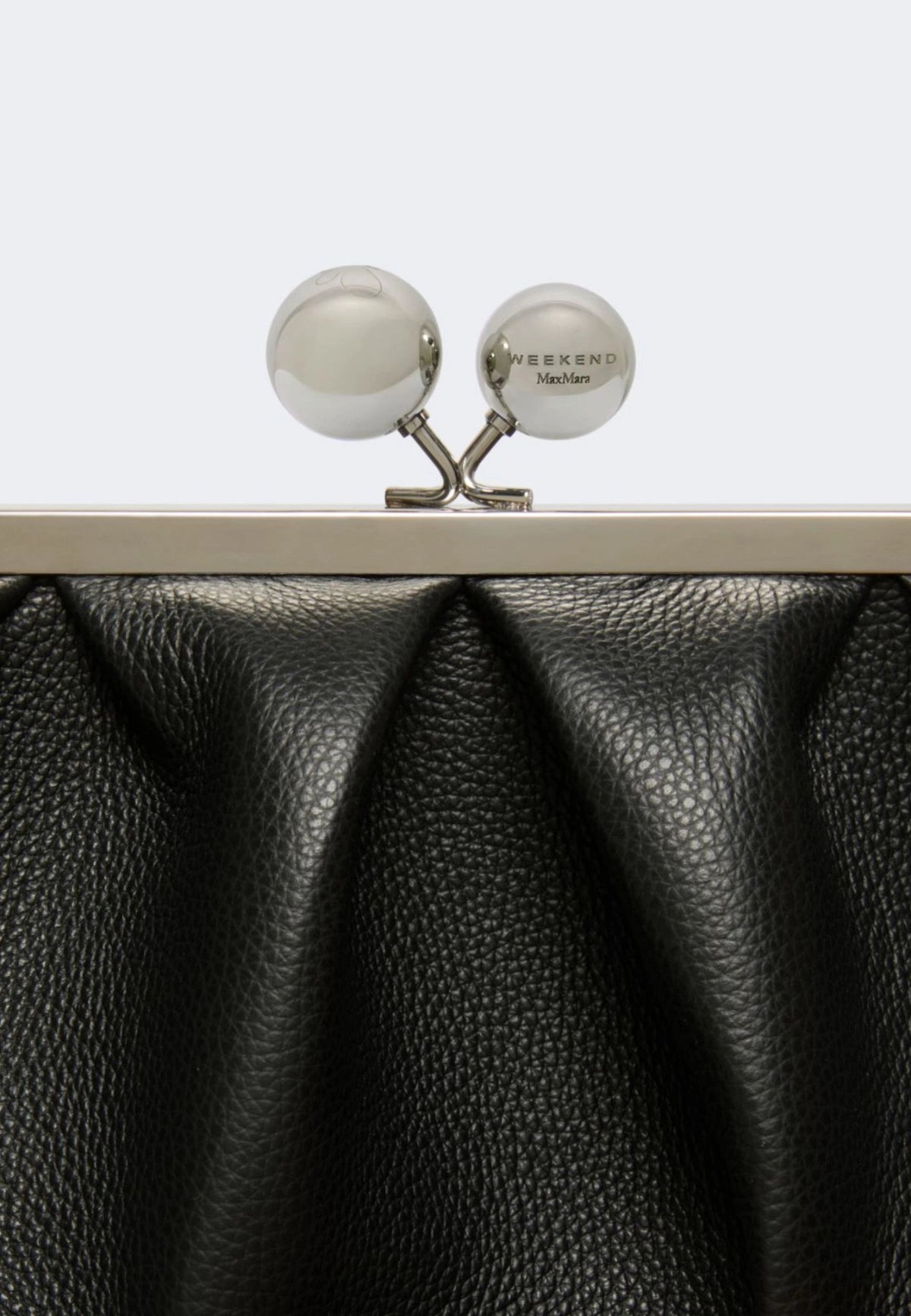 Weekend Max Mara - Pasticcino Bag XXL WKABAMBOLA in pelle