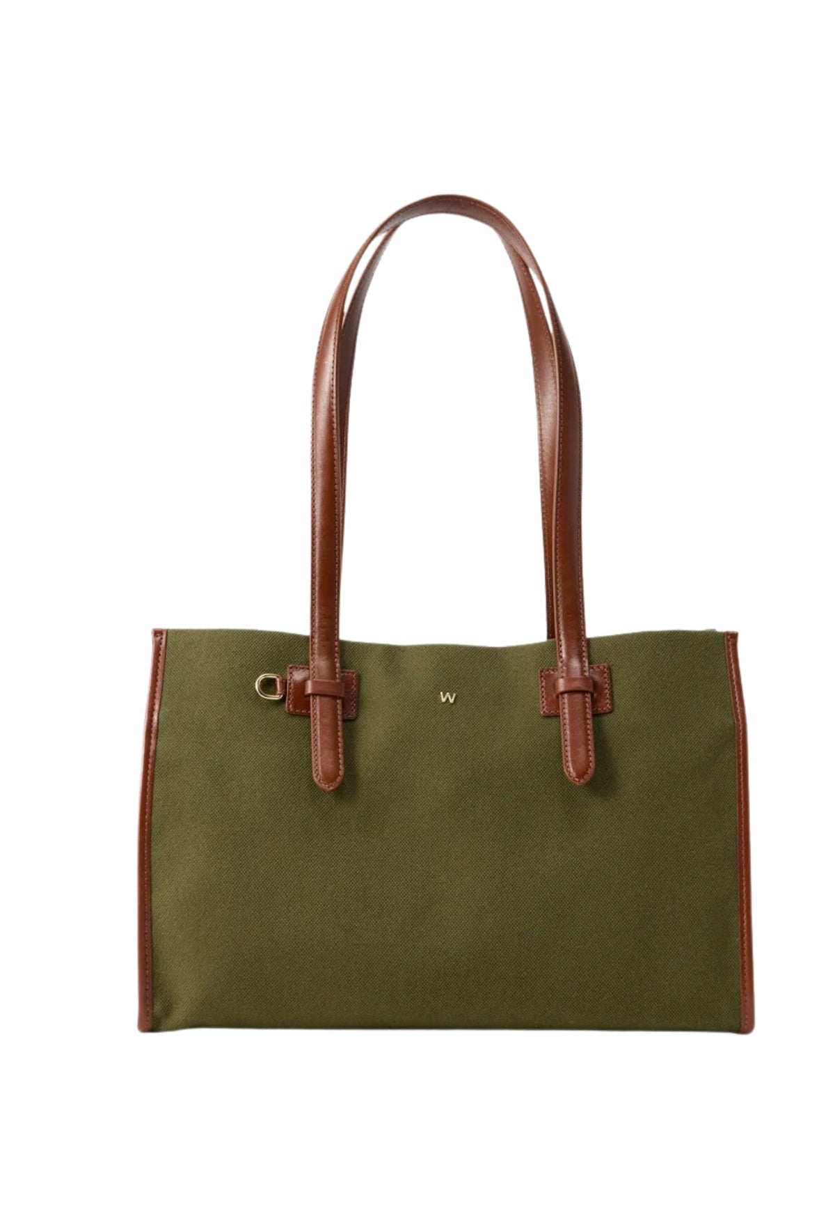 WEEKEND MAX MARA ACANDORE - Shopping Bag verde kaki