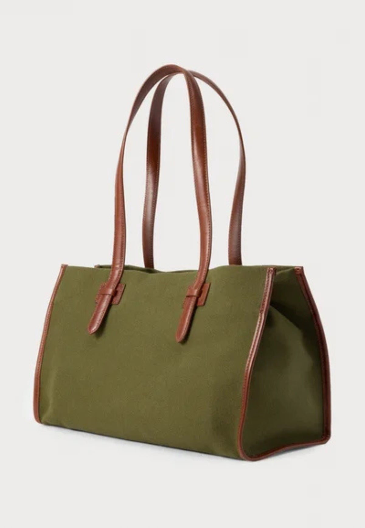 WEEKEND MAX MARA ACANDORE - Shopping Bag verde kaki