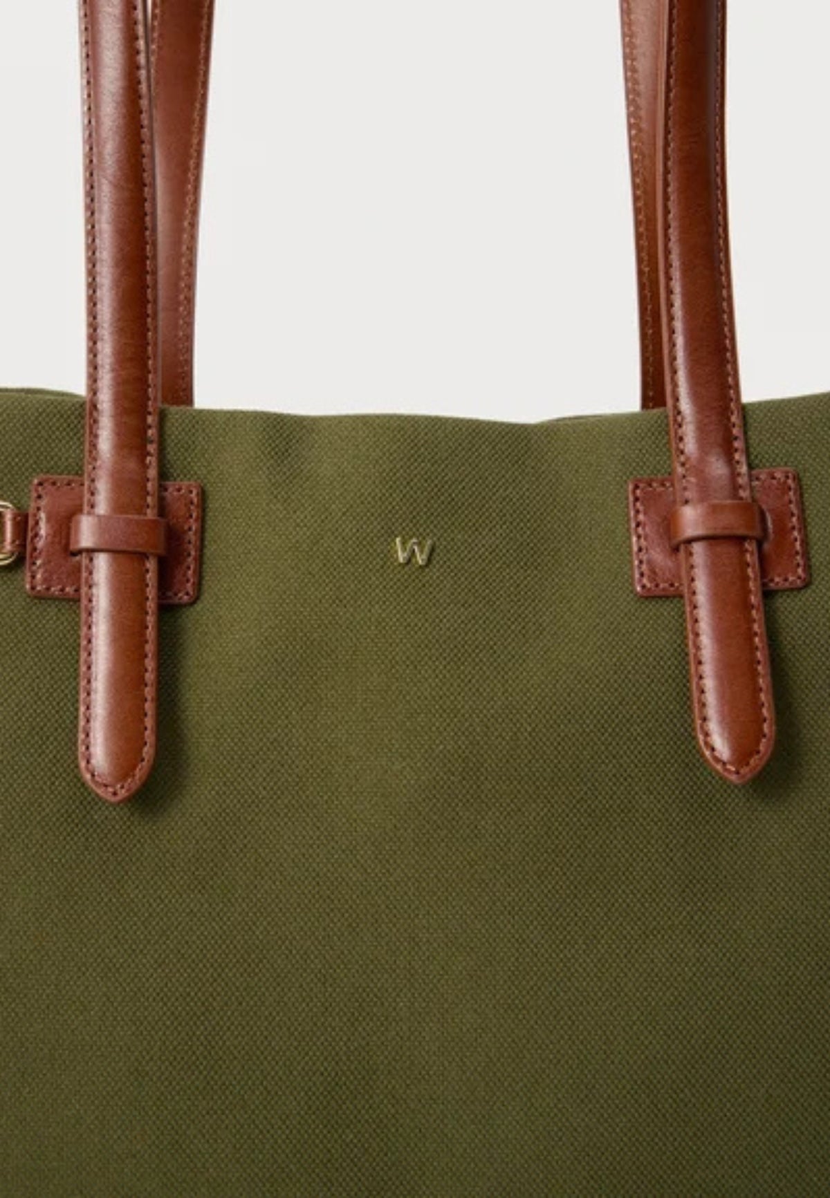 WEEKEND MAX MARA ACANDORE - Shopping Bag verde kaki