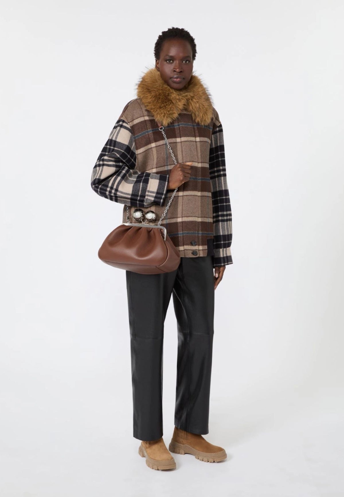 Weekend Max Mara - Pasticcino Bag Medium WKACARO in pelle