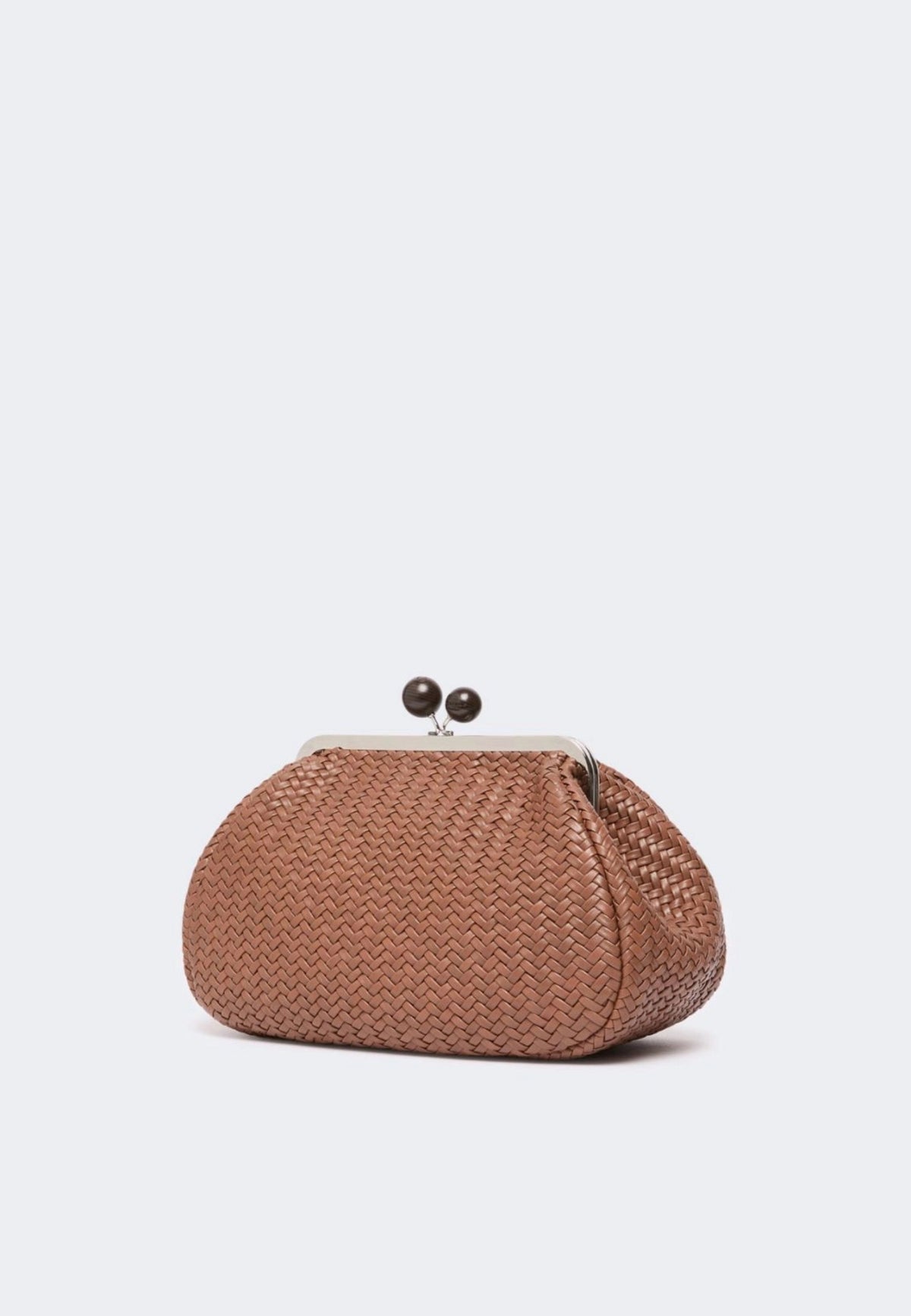 Weekend Max Mara - Pasticcino Bag Medium WKAFRE in pelle intrecciata