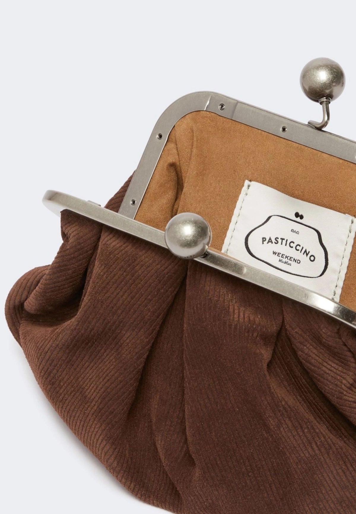 Weekend Max Mara - Pasticcino Bag Small WKANERINE in pelle scamosciata