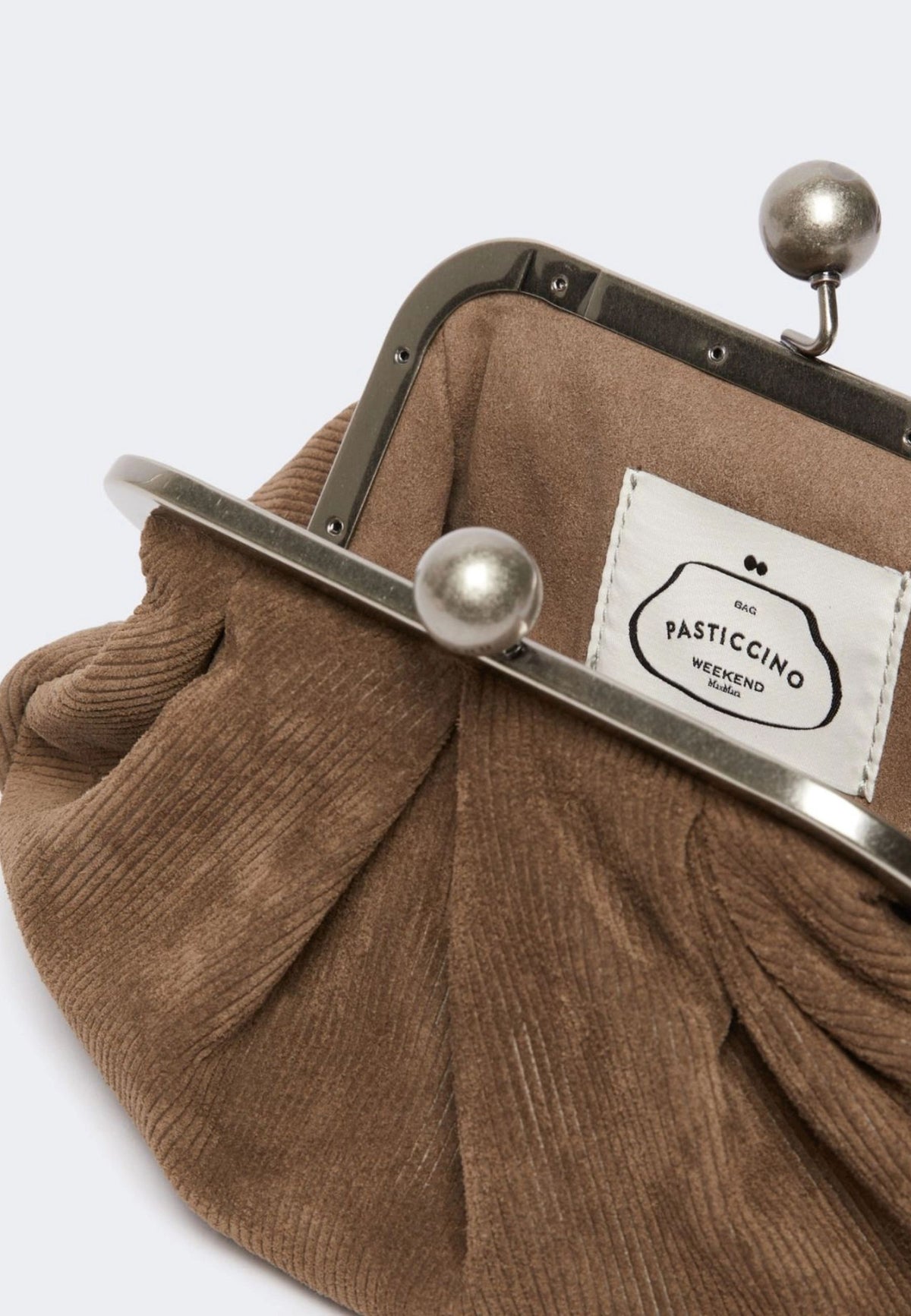 Weekend Max Mara - Pasticcino Bag Small WKANERINE in pelle scamosciata