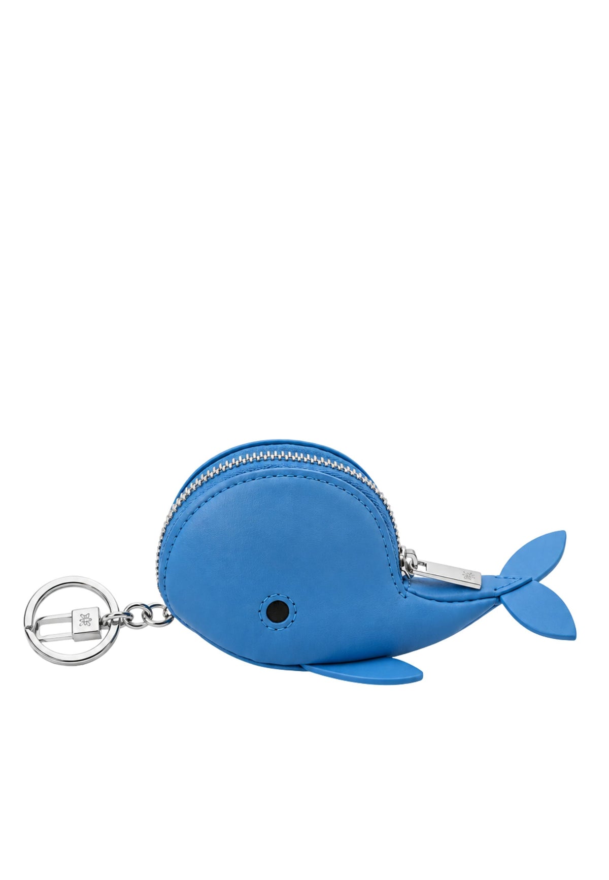 WEEKEND MAX MARA - Portamonete Balena in pelle blu