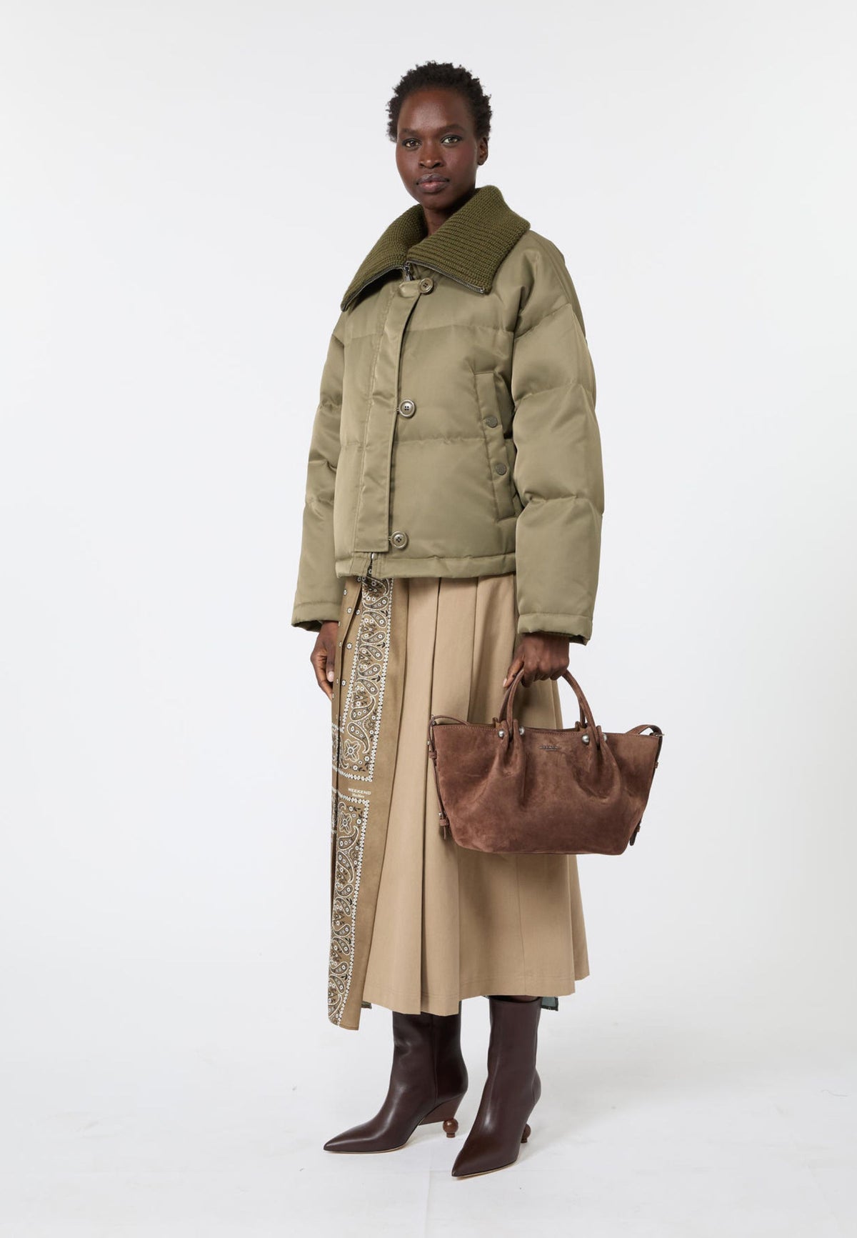 Weekend Max Mara - WKARIO Tote Bag in pelle scamosciata