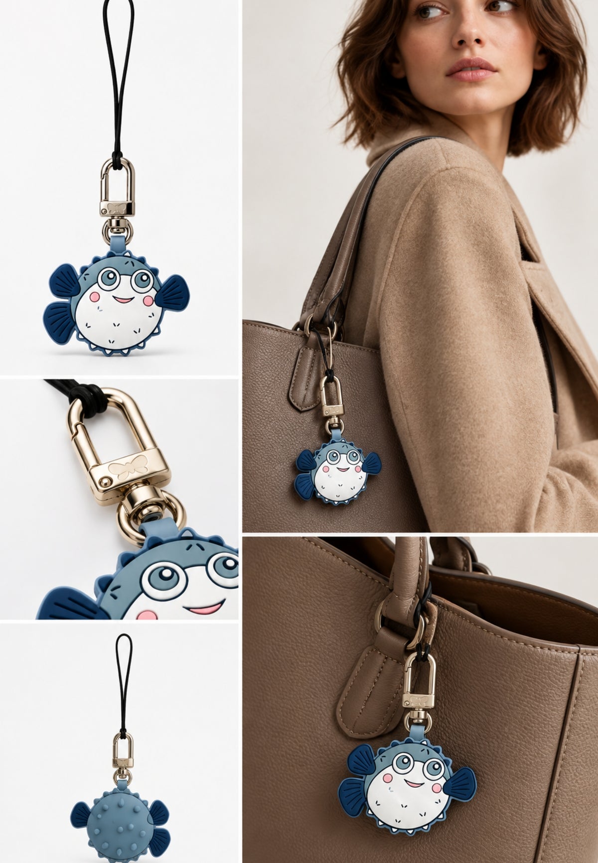 WEEKEND MAX MARA - CHARM PESCE PER BORSA