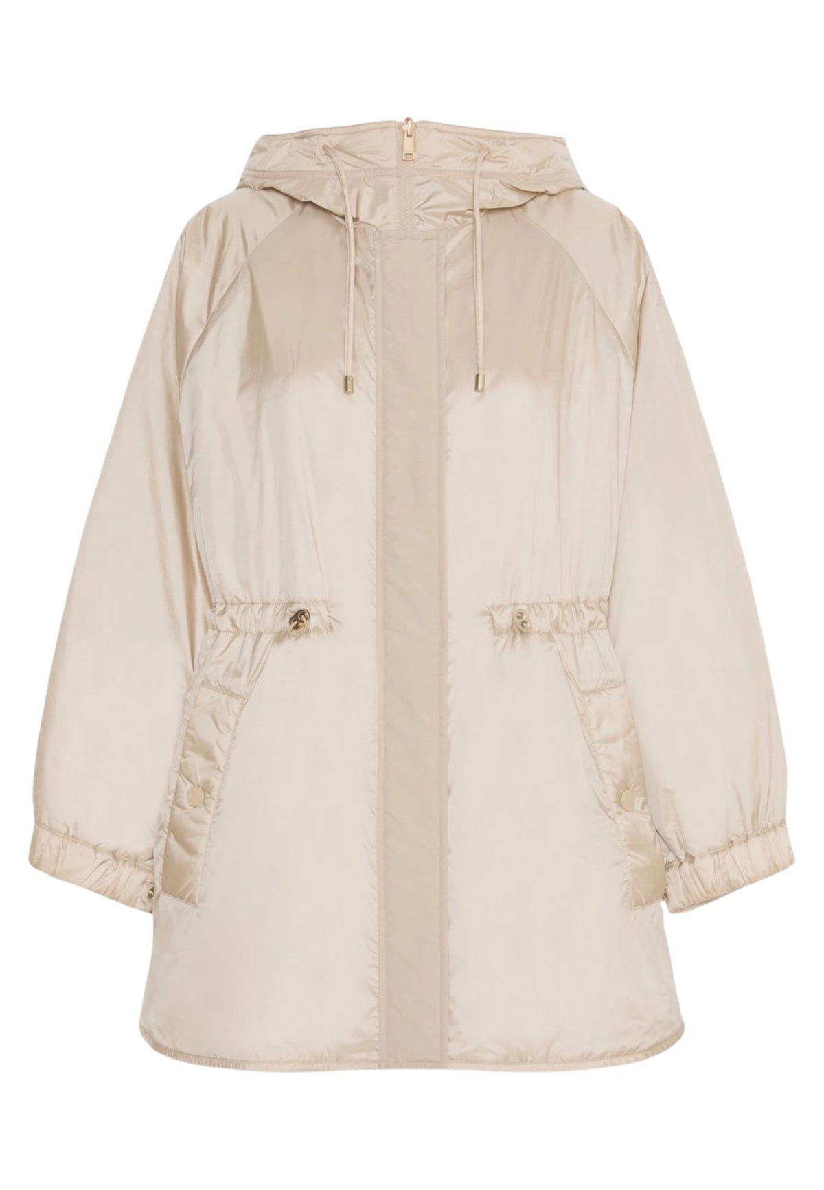 Parka reversibile Weekend Max Mara color sabbia