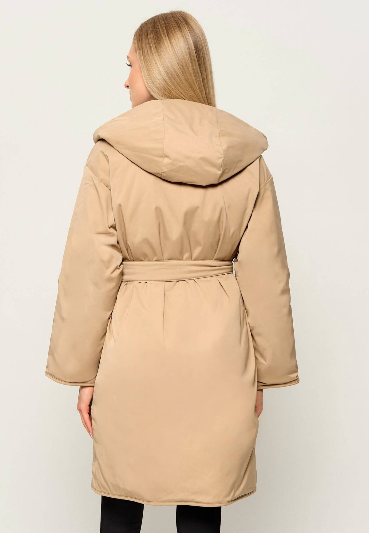 Weekend Max Mara - Piumino reversibile in twill tecnico - Cammello