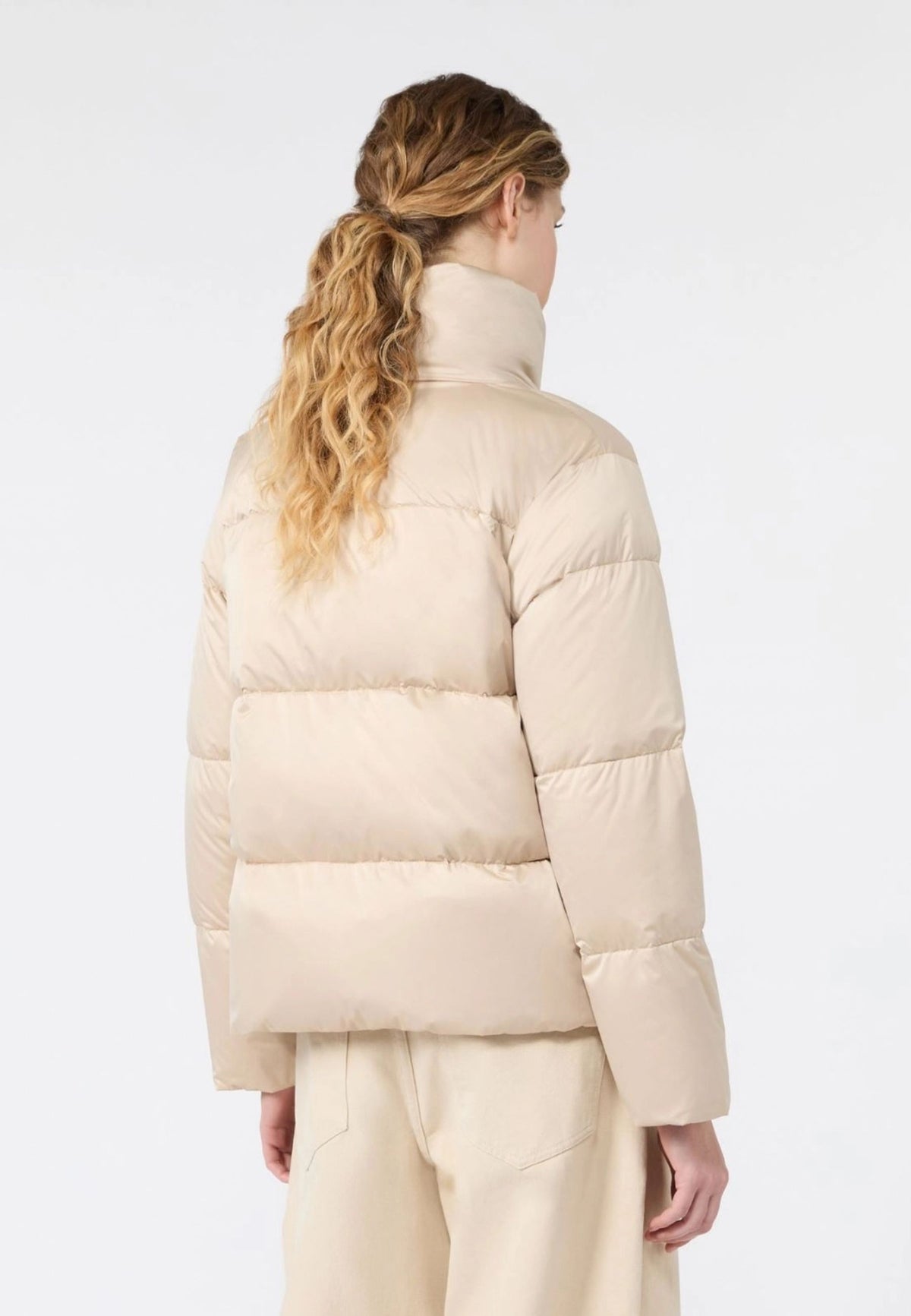 Weekend Max Mara - Piumino Corto Antigoccia con Collo Alto