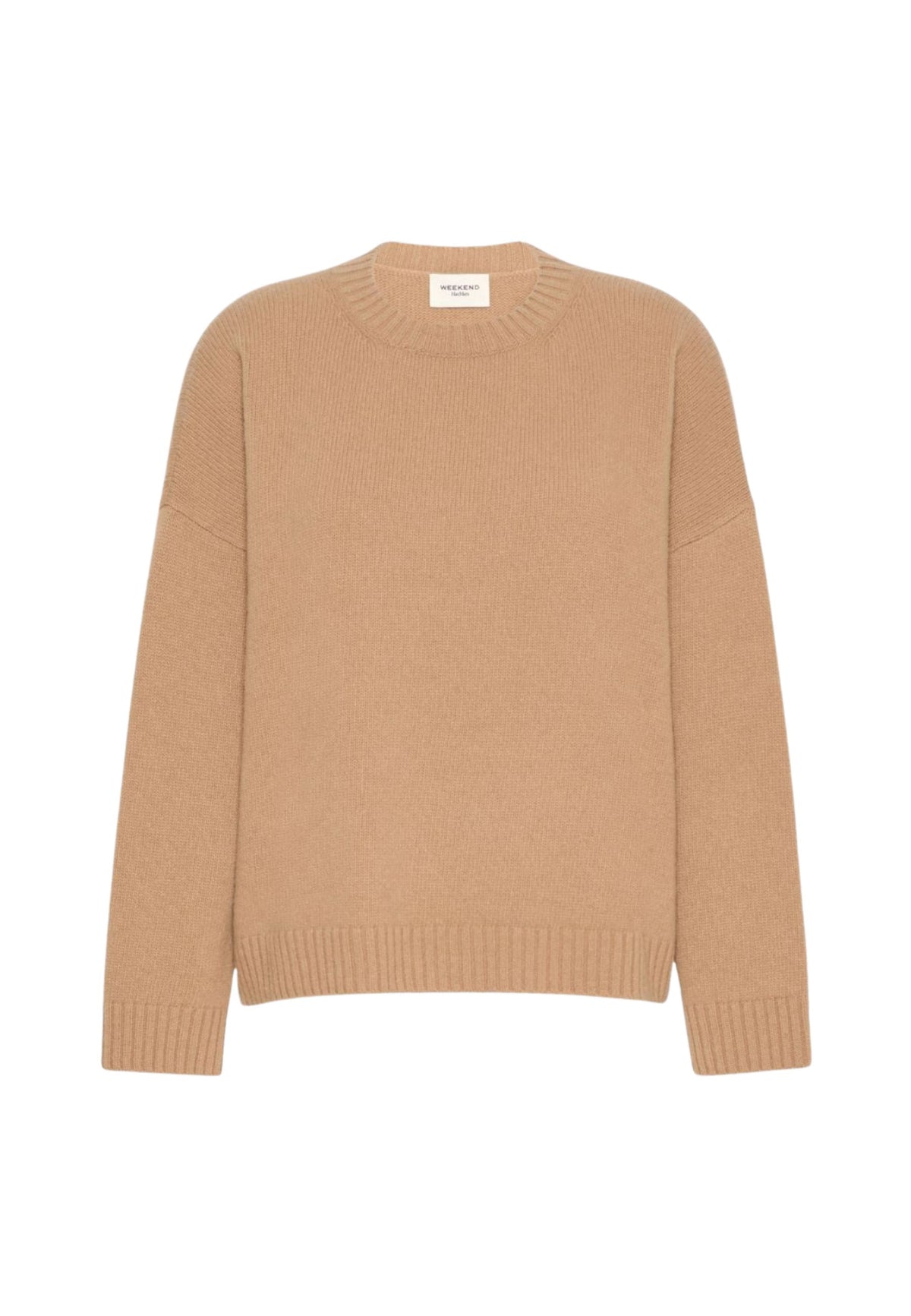 Weekend Max Mara - Maglia Girocollo in Pura Lana