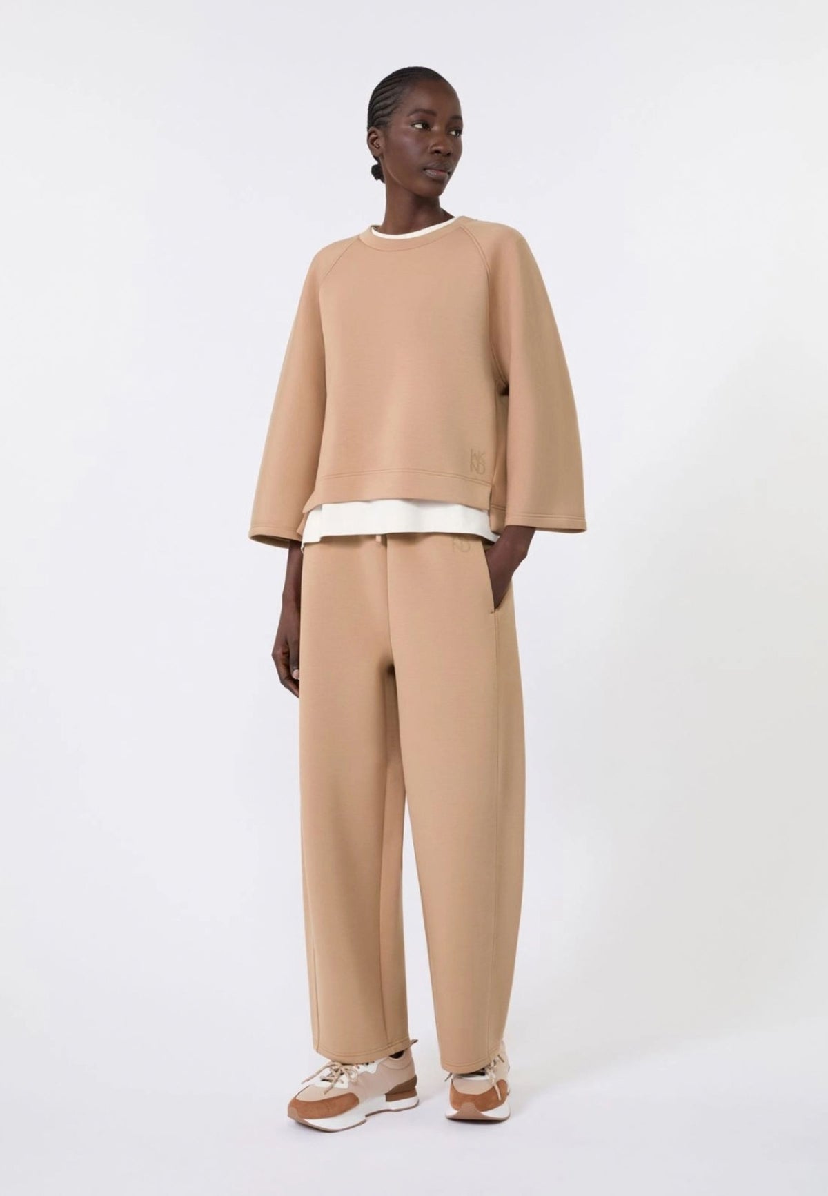 Weekend Max Mara - Felpa Girocollo con Logo WKND