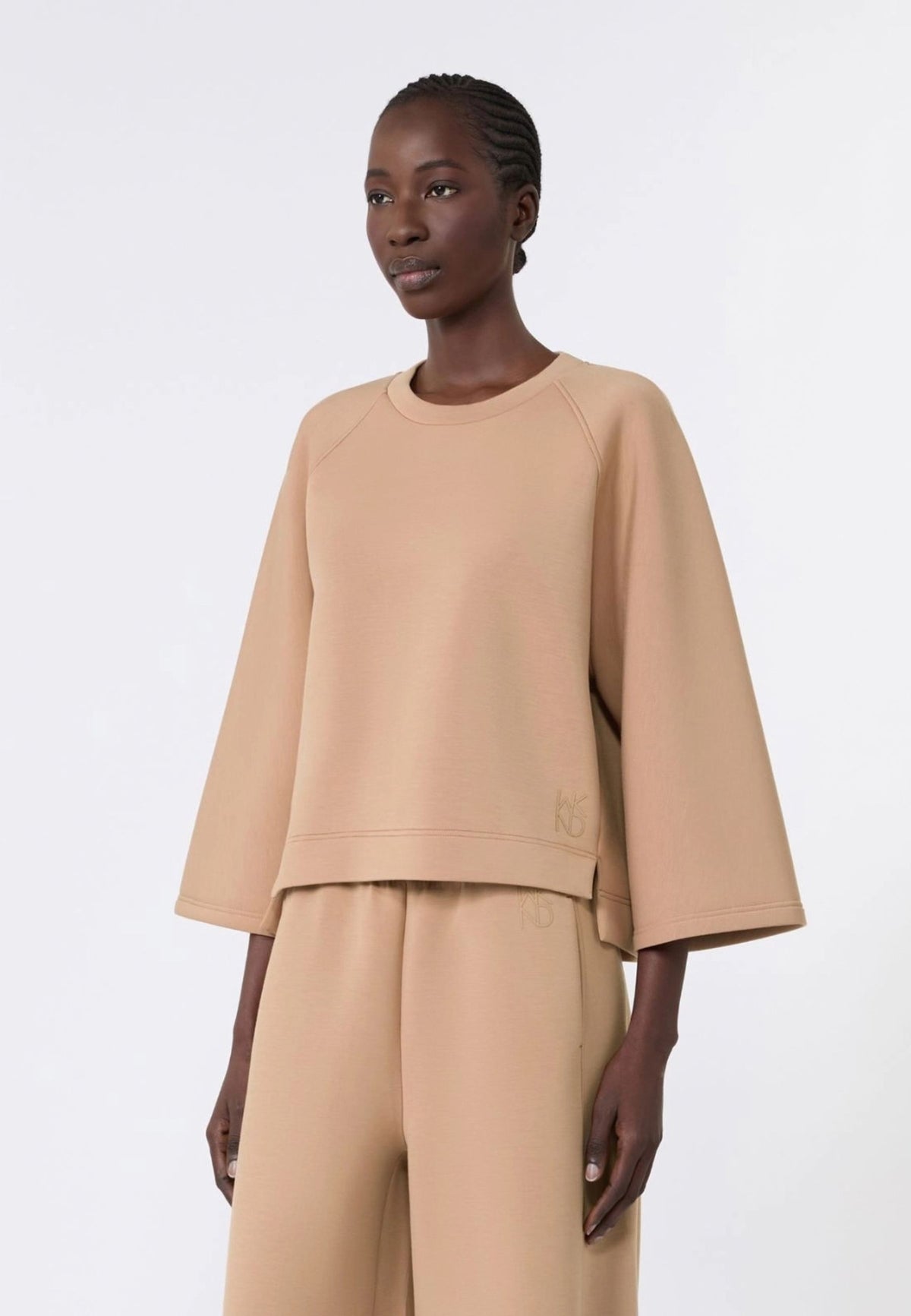Weekend Max Mara - Felpa Girocollo con Logo WKND