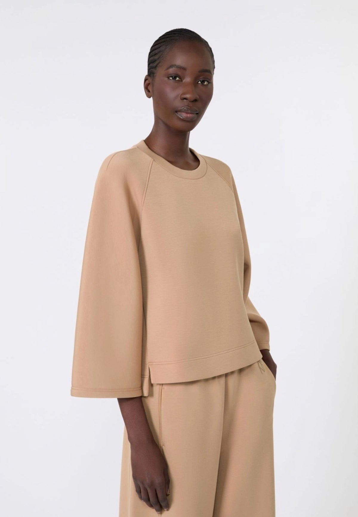 Weekend Max Mara - Felpa Girocollo con Logo WKND