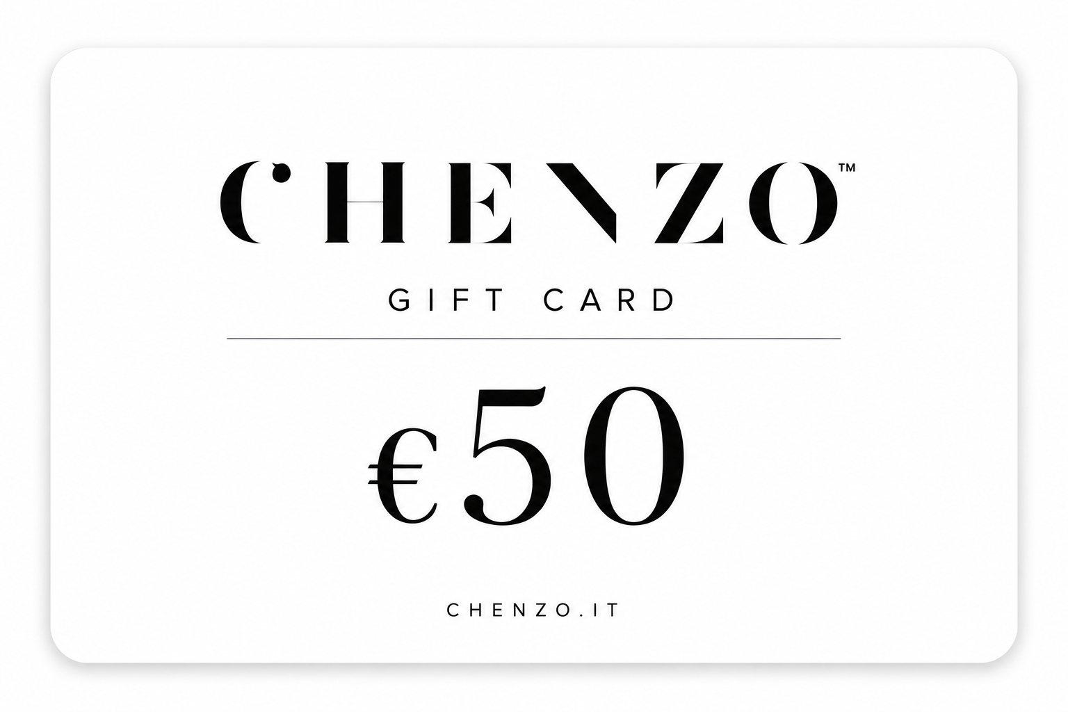 GIFT CARD